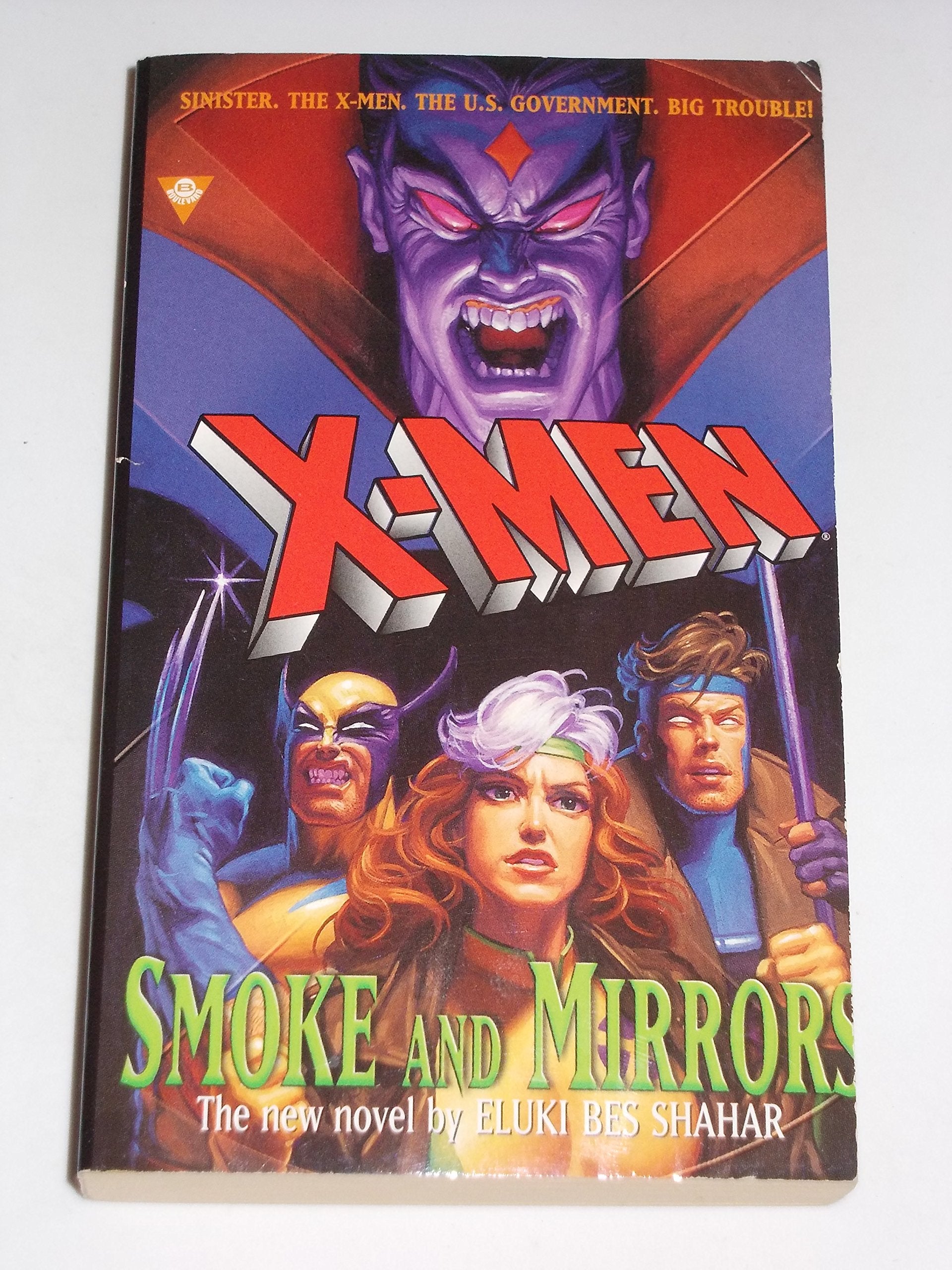 X-Men: Smoke and Mirrors Books