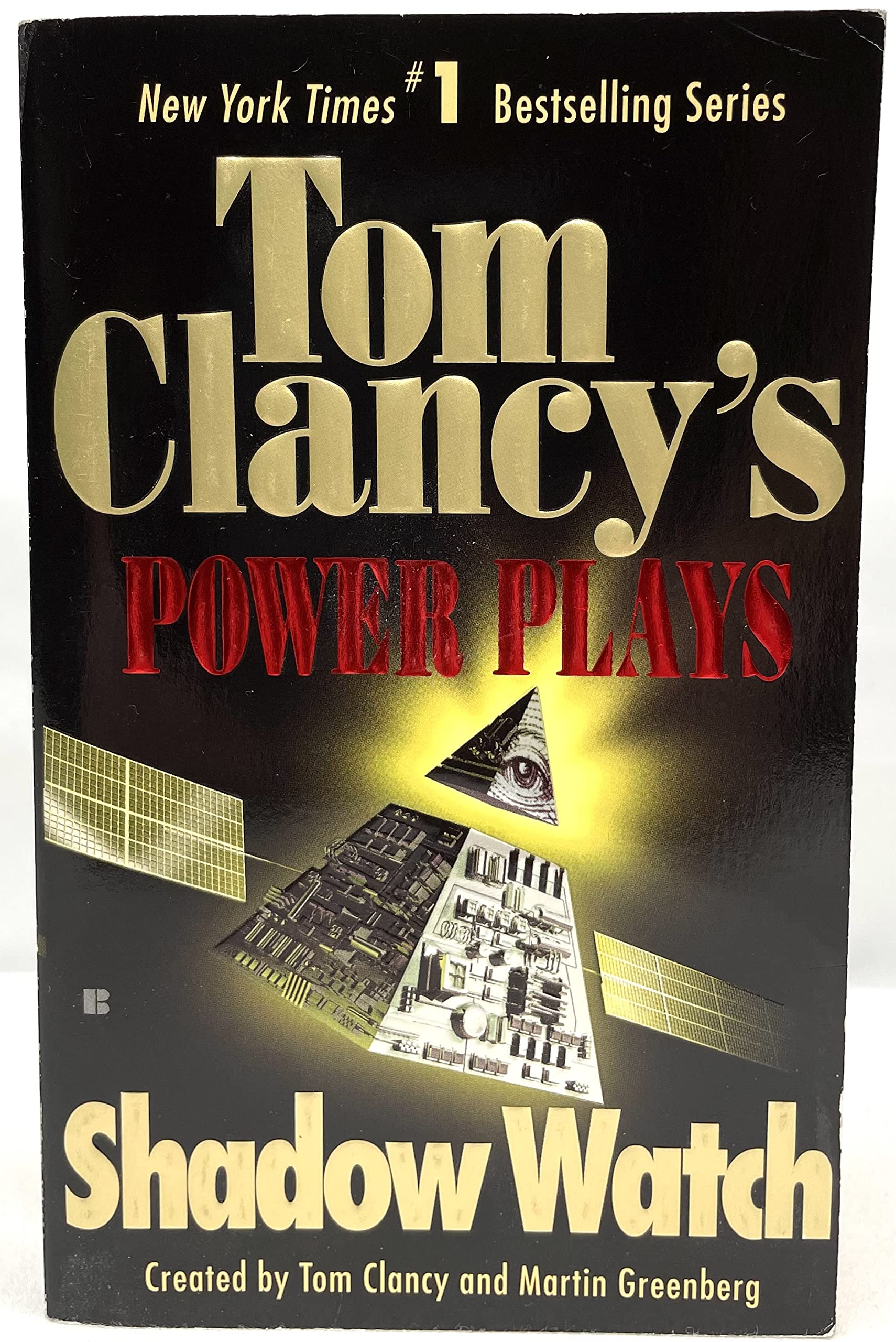 Product Image: Shadow Watch (Tom Clancy's Power Plays, Band 3)