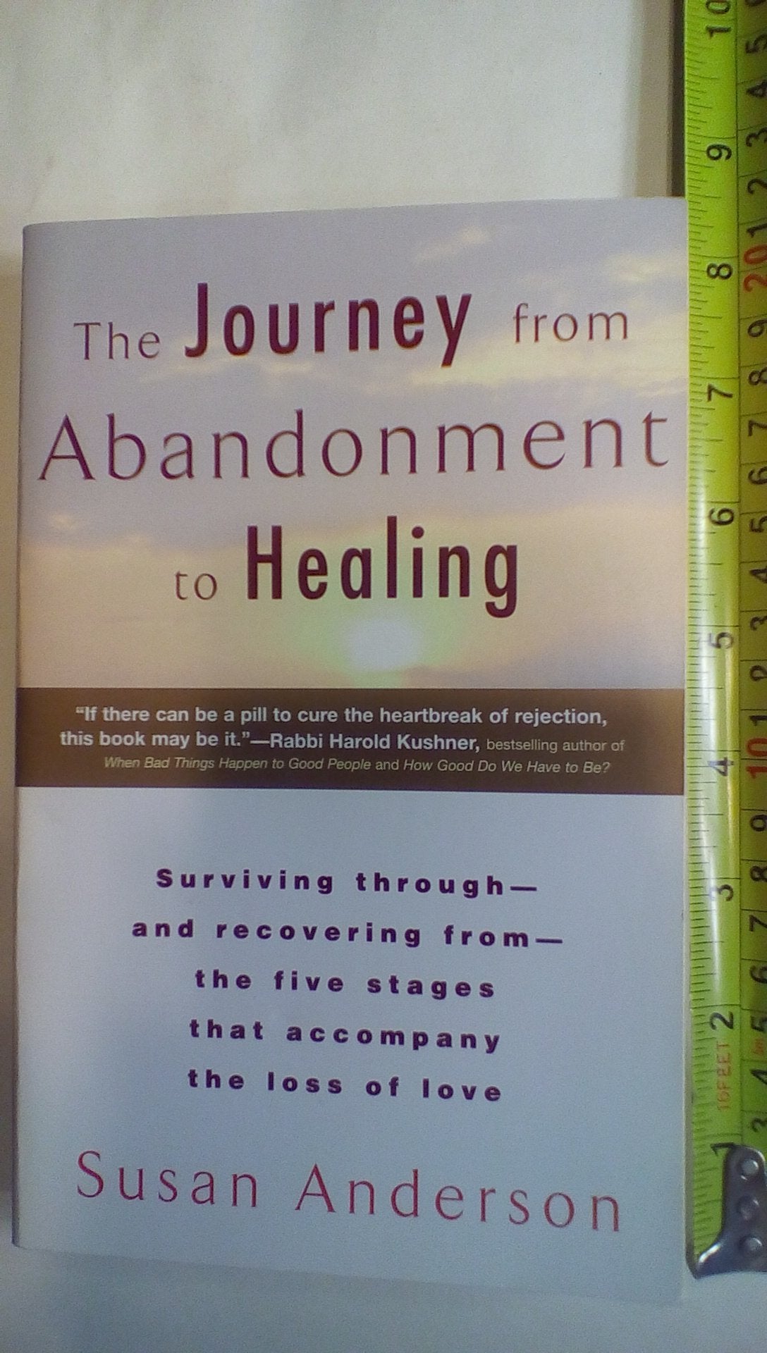 The Journey from Abandonment to Healing Health, Nutrition & Fitness