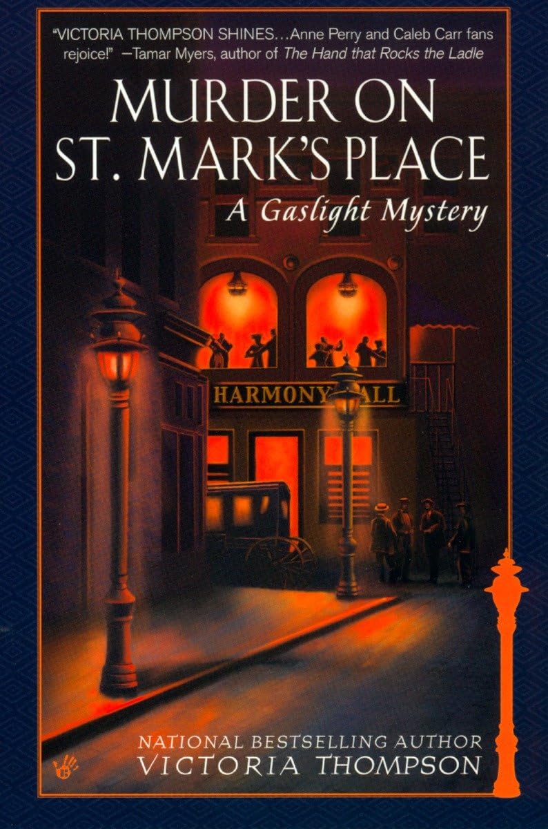 Murder On St.Mark's Place: A Gaslight Mystery Contemporary literature