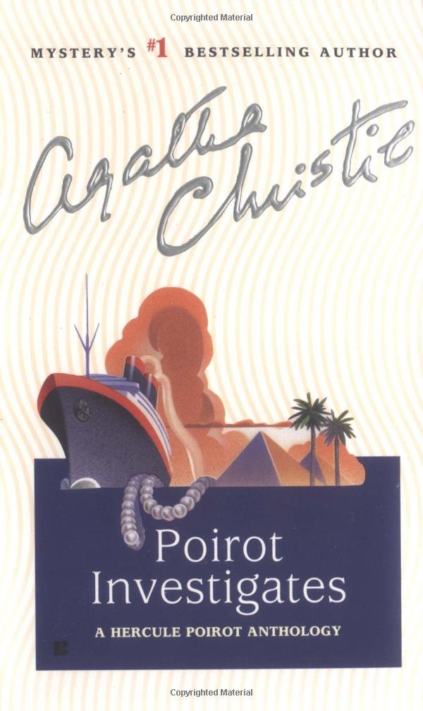 Poirot Investigates book