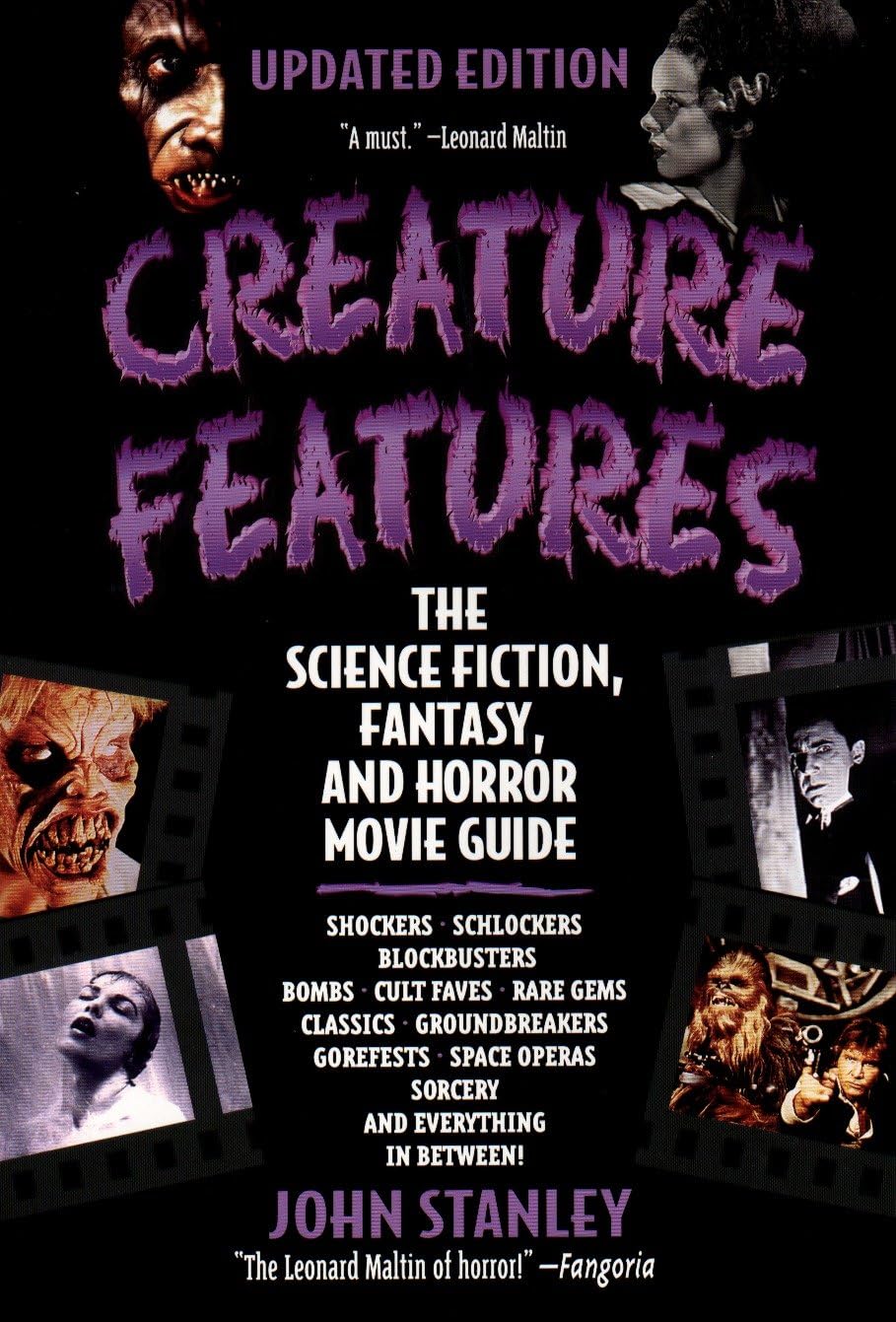 Creature Features: The Science Fiction, Fantasy, and Horror Movie Guide Social Sciences