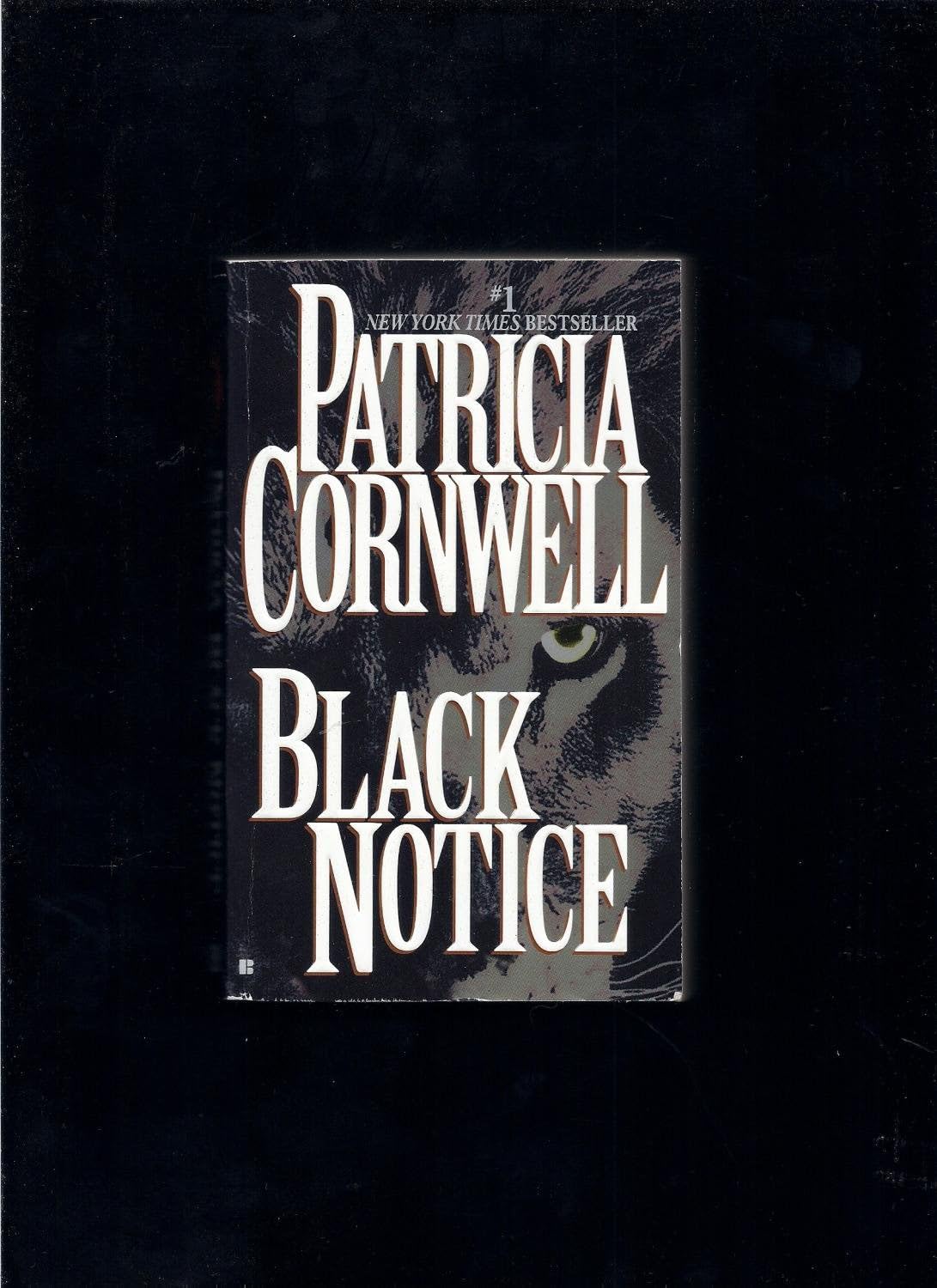 Product Image: Cornwell, P: Black Notice