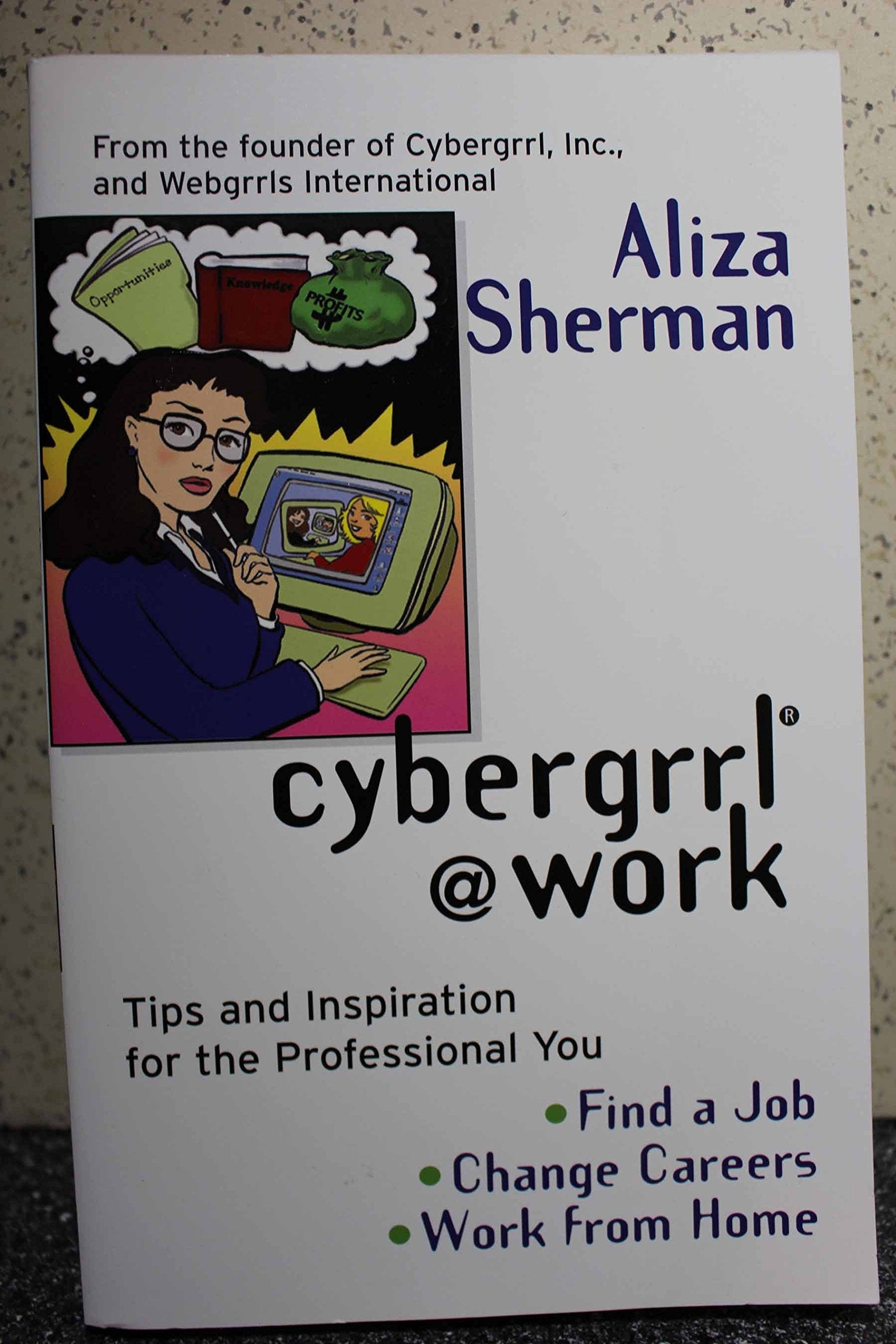 Cybergrrl Work: Tips and Inspiration for the Professional You Business, Finance & Career