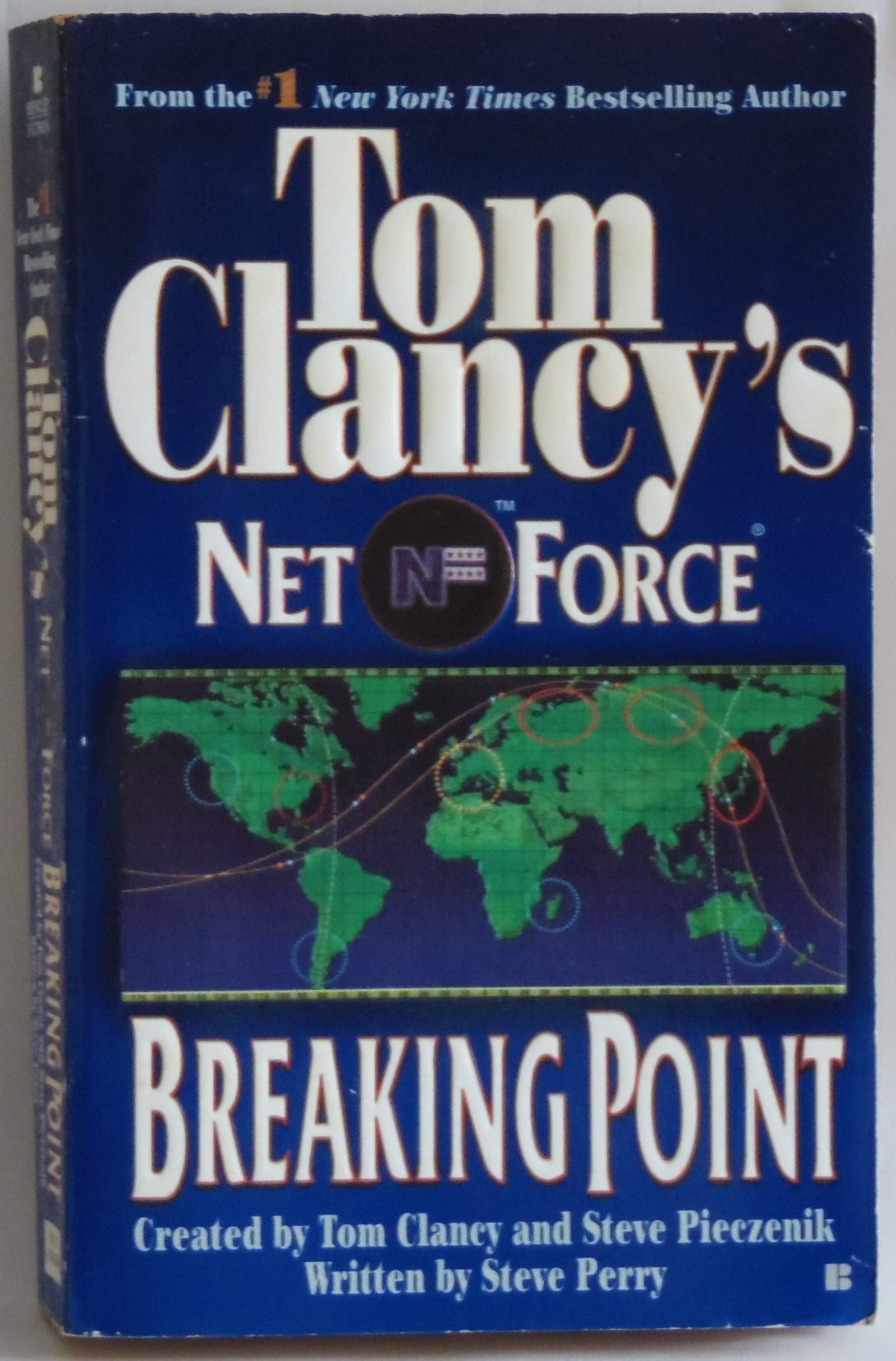 Product Image: Net Force Iv: Breaking Point (Tom Clancy's Net Force, Band 4)