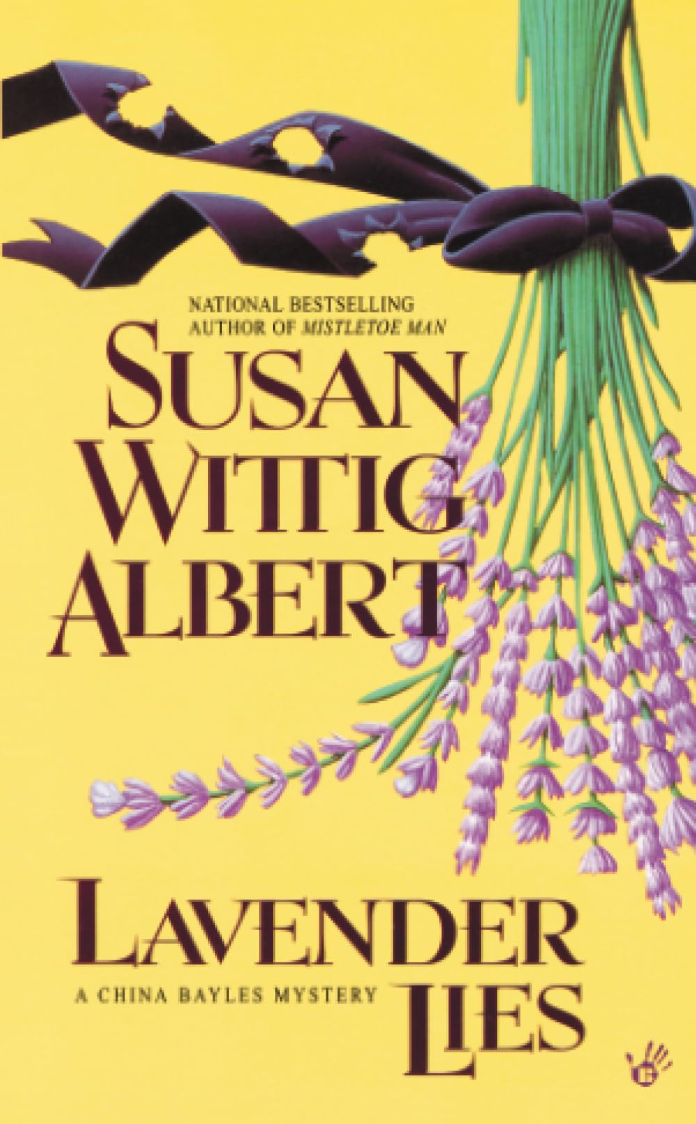 Lavender Lies: A China Bayles Mystery Contemporary literature