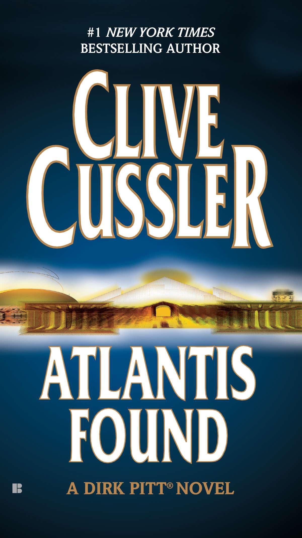 Atlantis Found Contemporary literature Books