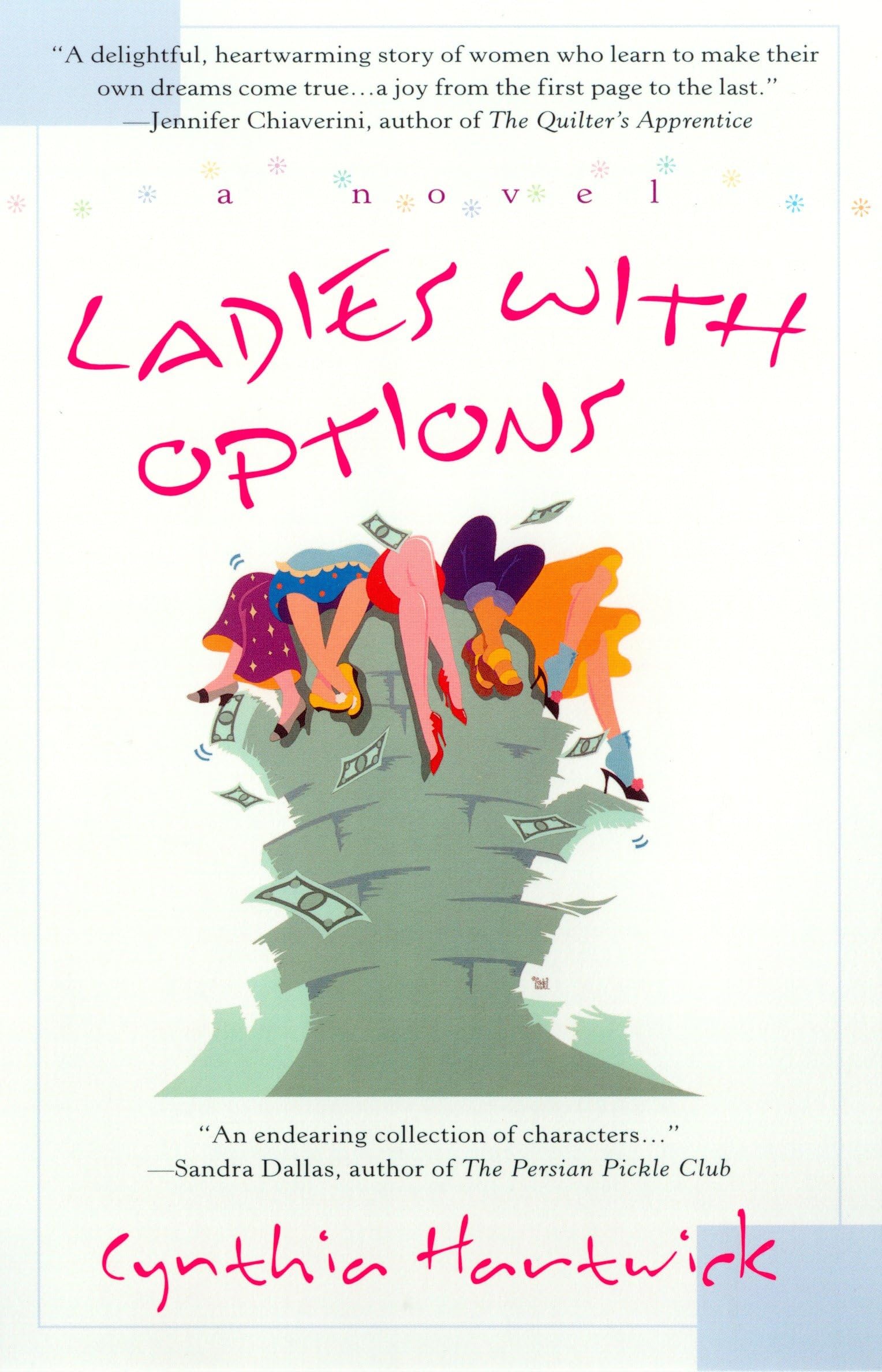 Ladies with Options (A Larksdale Ladies Novel) Humour & Satire