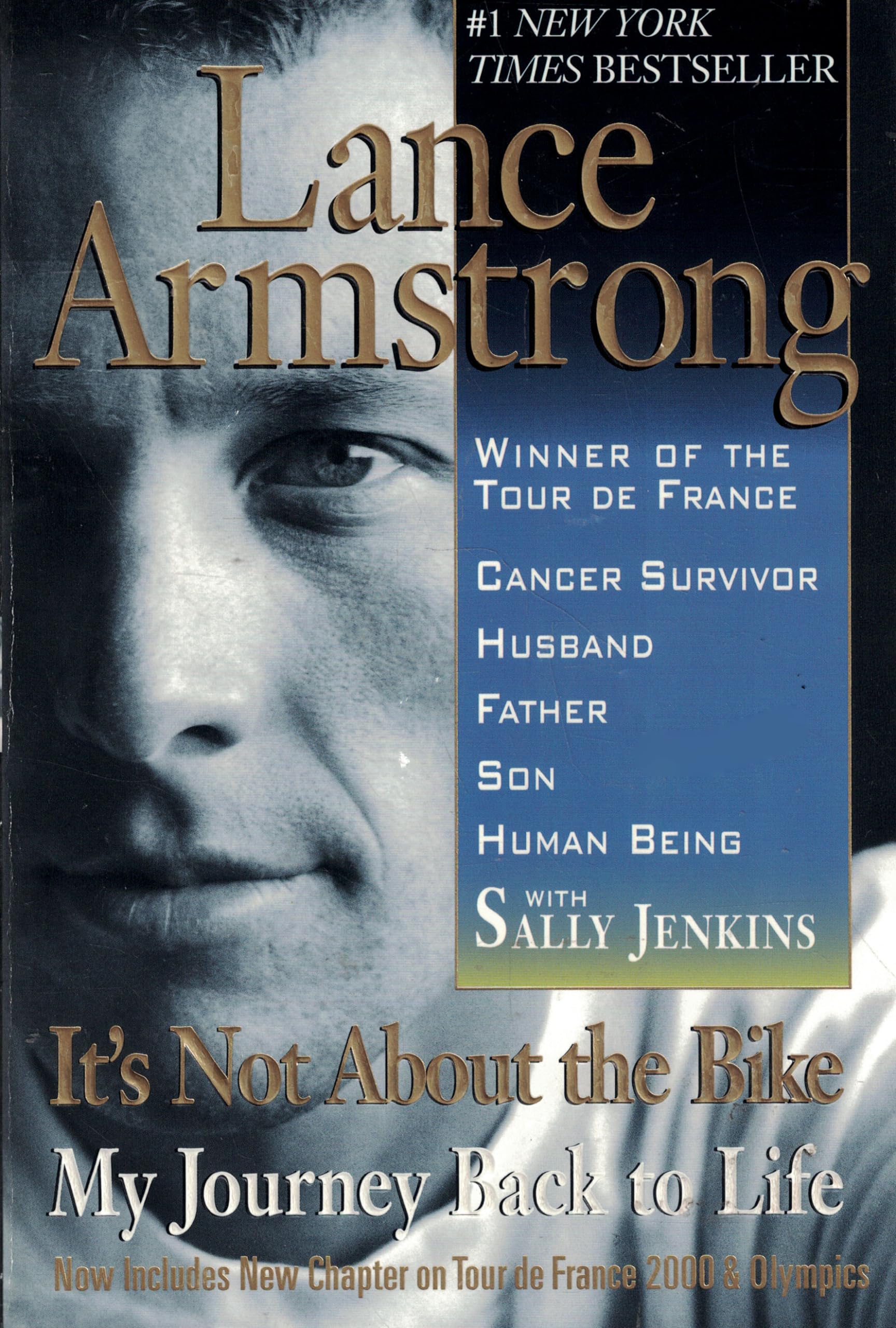 It's Not About the Bike: My Journey Back to Life: Record-Breaking Seven-Time Winner of the Tour de France. Cancer Survivor. Husband. Father. Son. Human Being Sports Books
