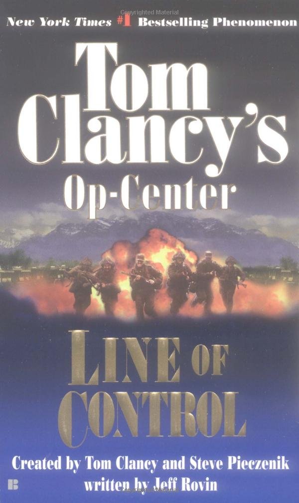 Line of Control (Tom Clancy's Op Center Series, Volume 8) Action & Adventure
