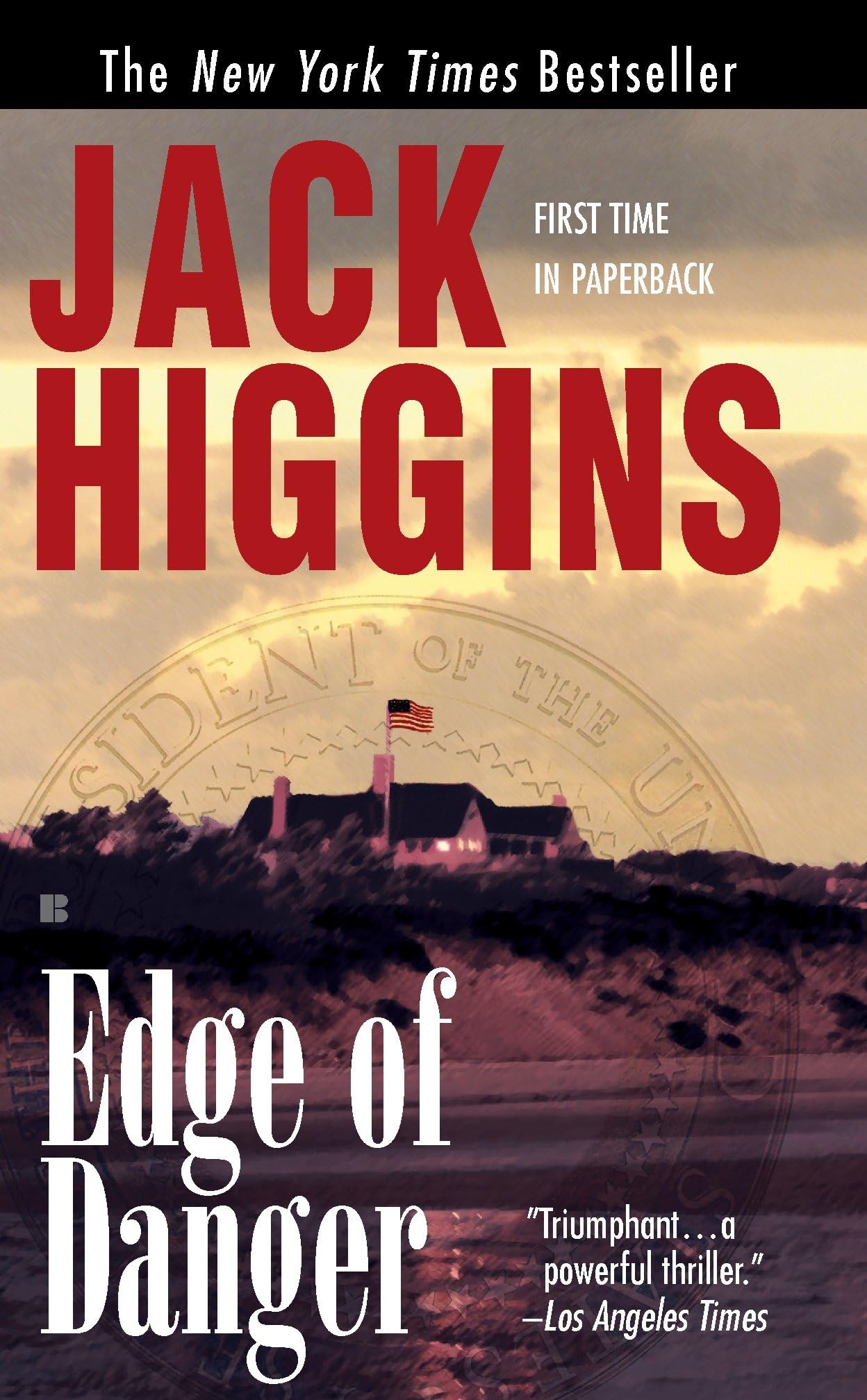Edge of Danger (Sean Dillon, Band 9) Action & Adventure