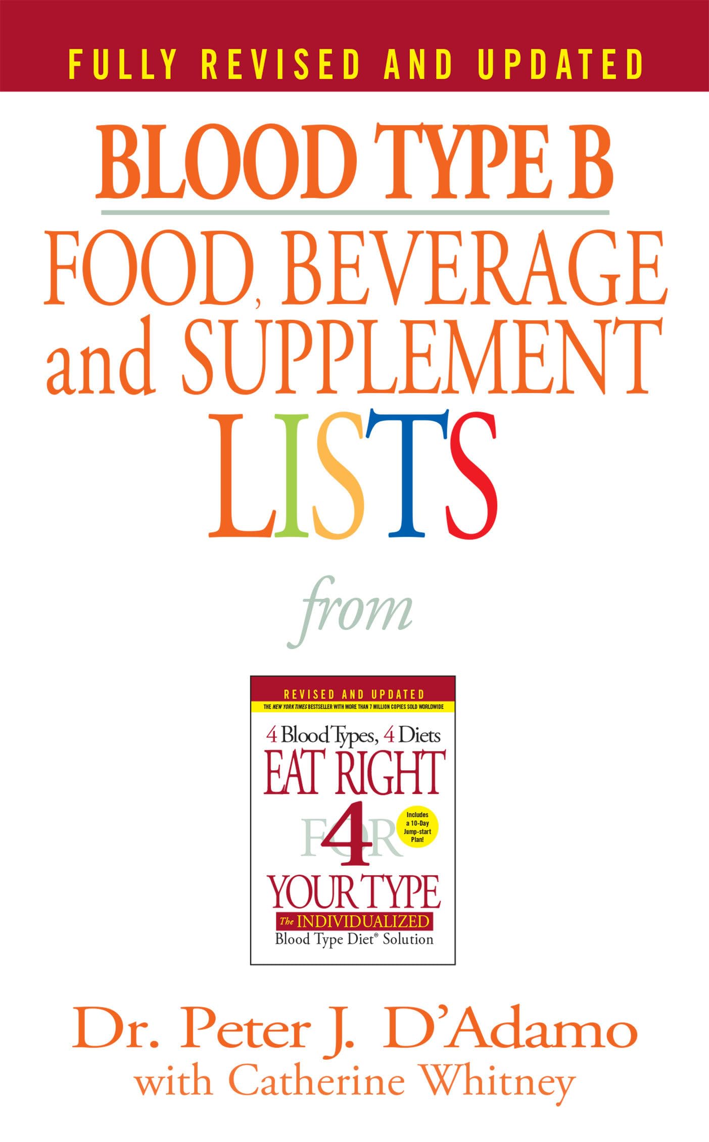 Blood Type B Food, Beverage and Supplement Lists Medicine