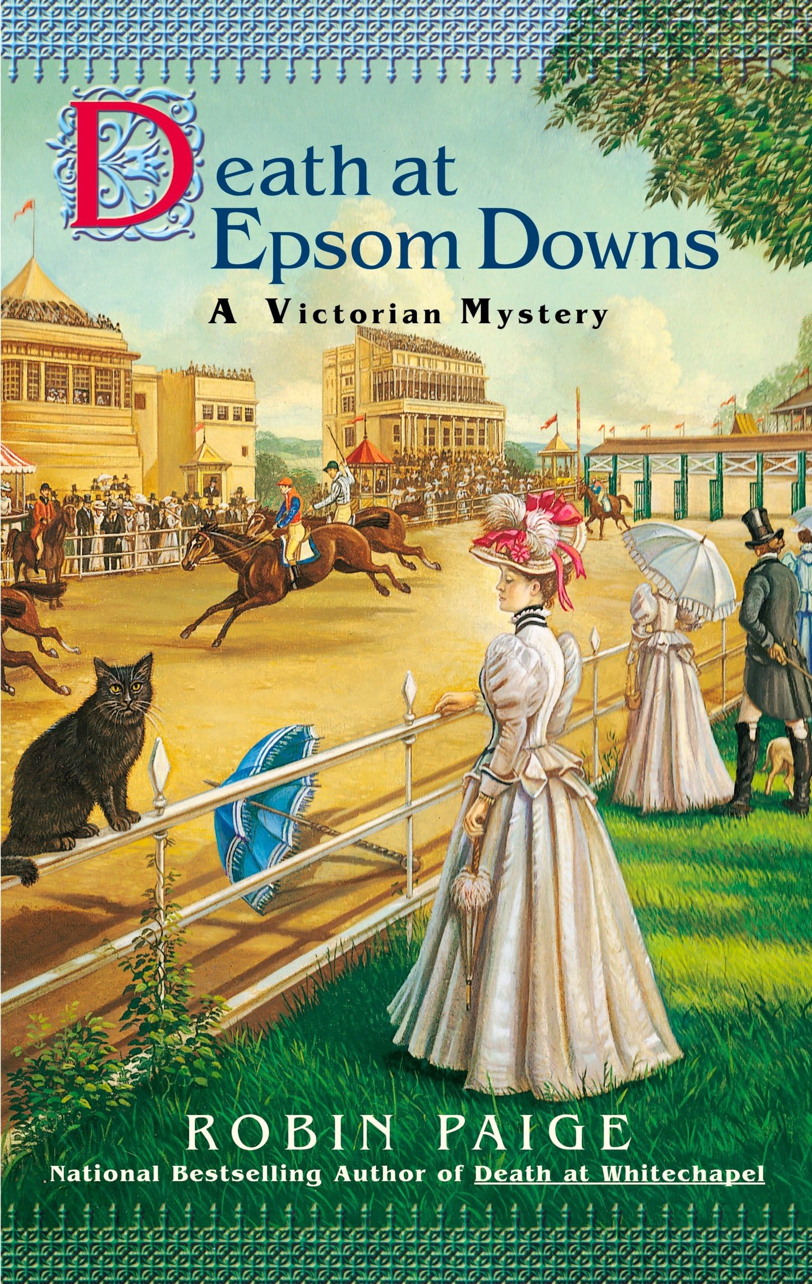 Death at Epsom Downs (A Victorian Mystery, Band 7) Historical Fiction