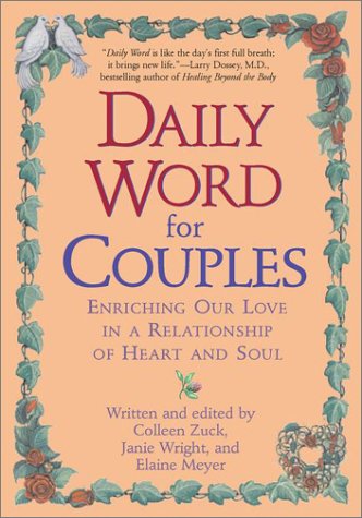 Daily Word for Couples: Enriching Our Love in a Relationship of Heart and Soul Religion & Esotericism
