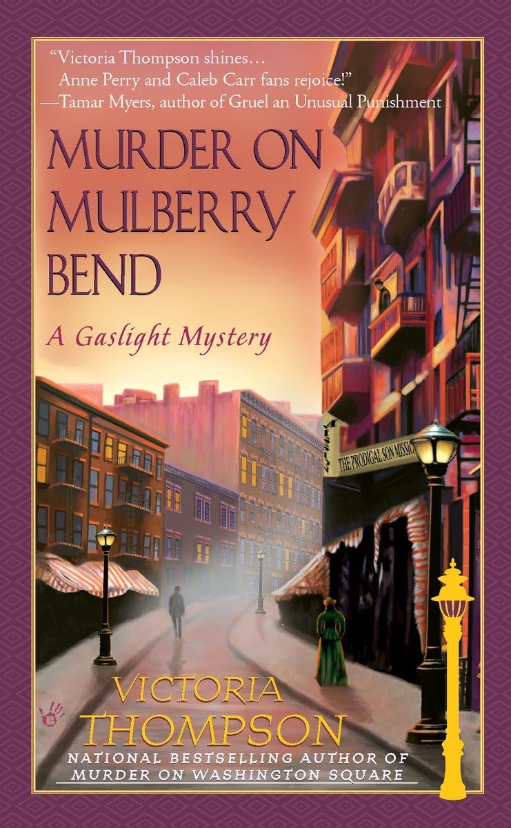 Product Image: Murder on Mulberry Bend