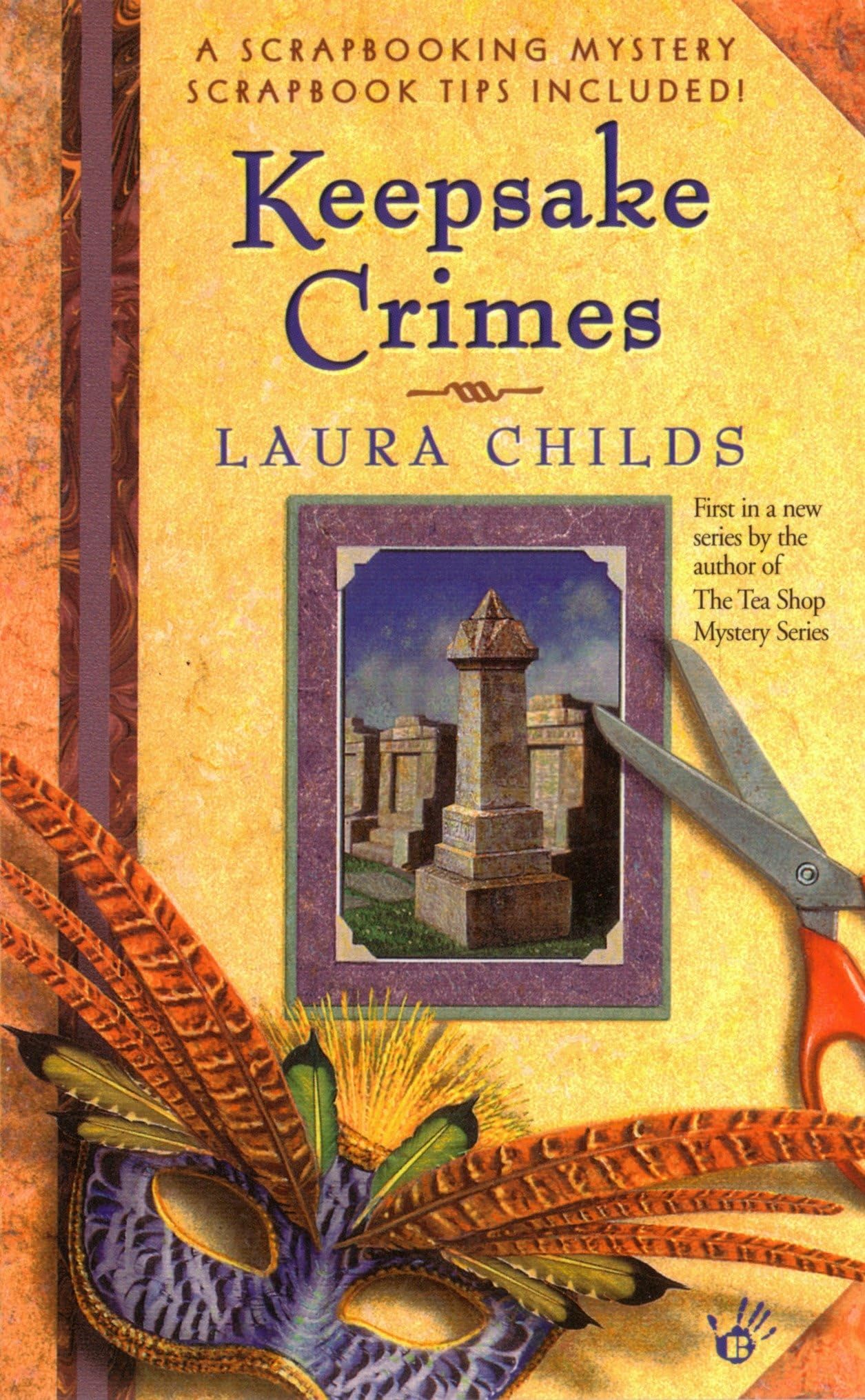 Keepsake Crimes (A Scrapbooking Mystery, Band 1) Contemporary literature