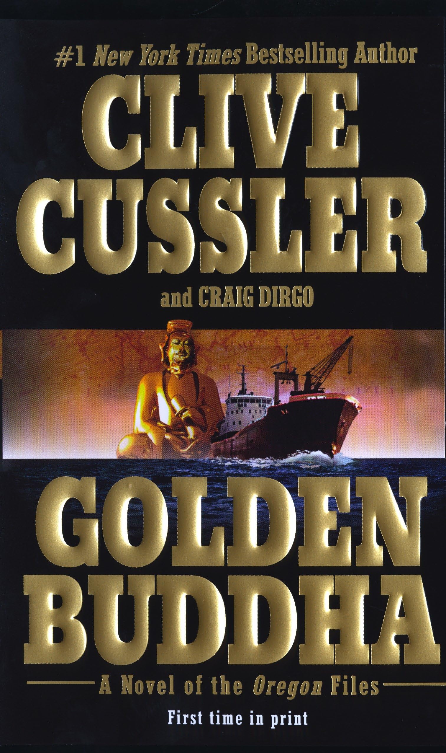 Golden Buddha (The Oregon Files, Band 1) Contemporary literature