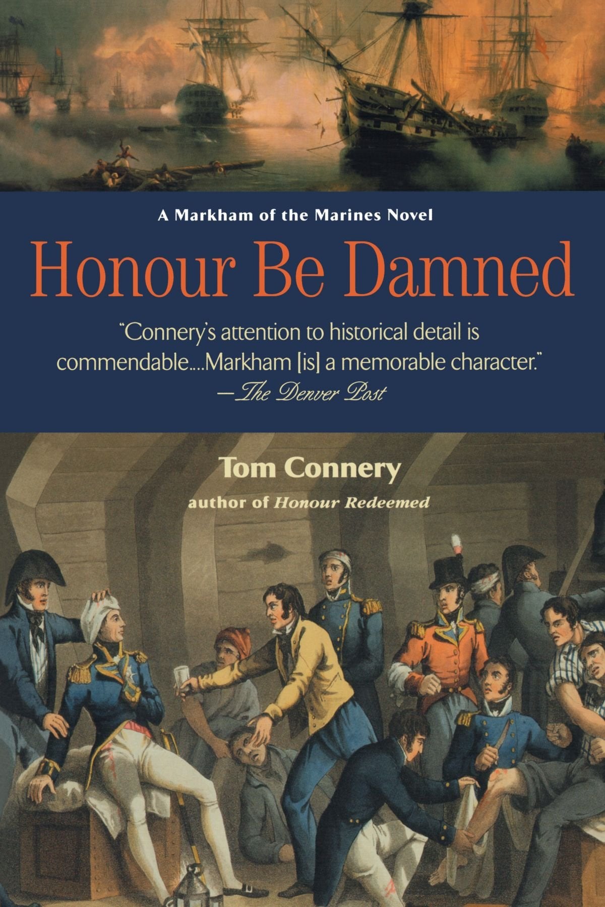 Honour Be Damned (Markham of the Marines) Action & Adventure