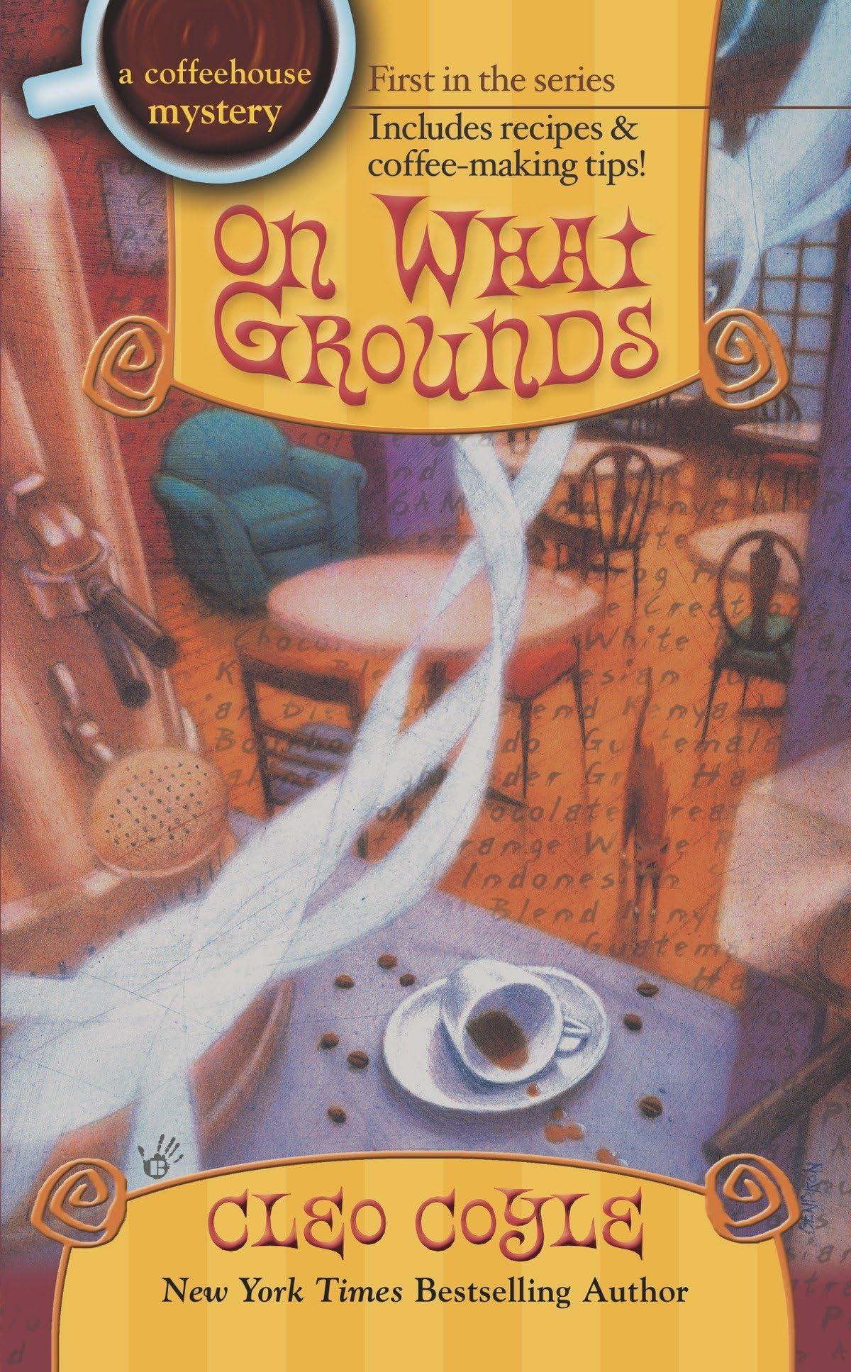 On What Grounds (A Coffeehouse Mystery, Band 1) Contemporary literature