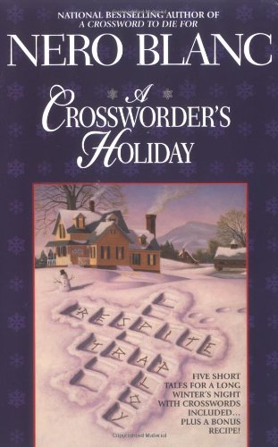A Crossworder's Holiday (Crossword Mysteries) Leisure & Fun