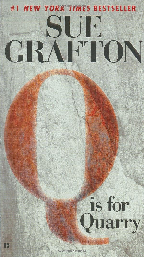 Q Is for Quarry Detective & CSI