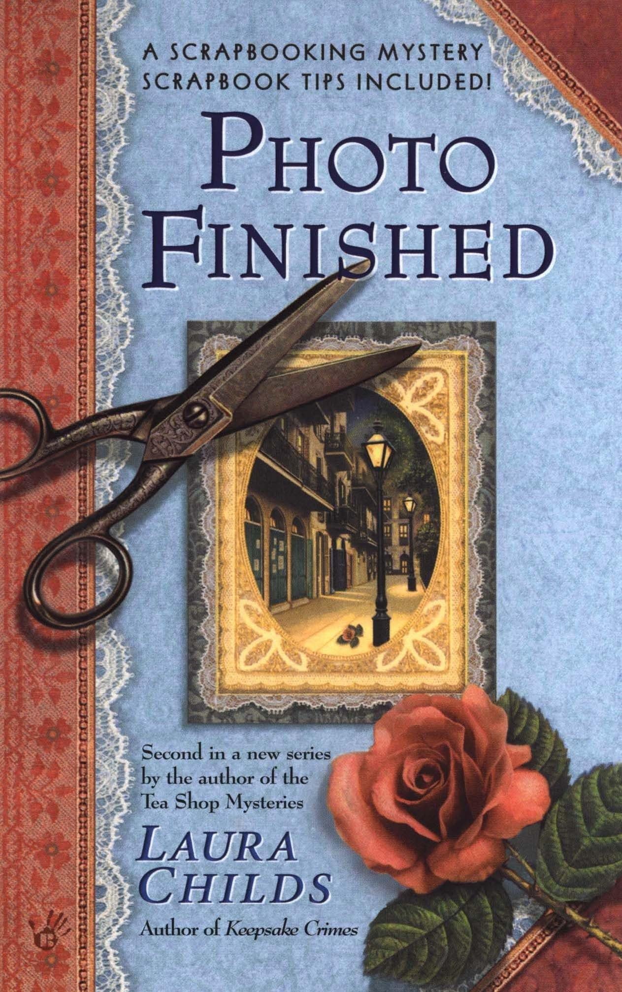Photo Finished (Scrapbook Mysteries 2) Contemporary literature