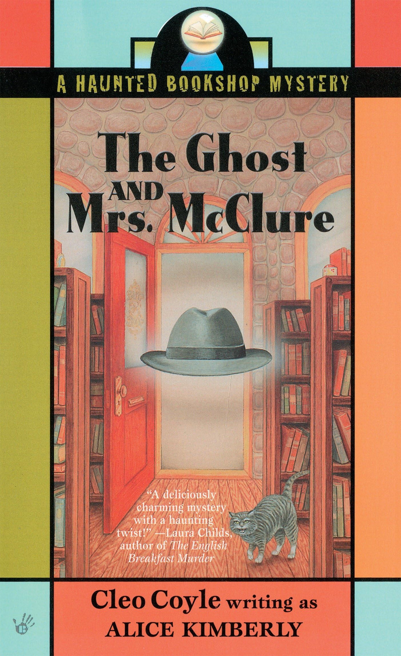 The Ghost and Mrs. McClure (Haunted Bookshop Mystery, Band 1) Horror & Mystery