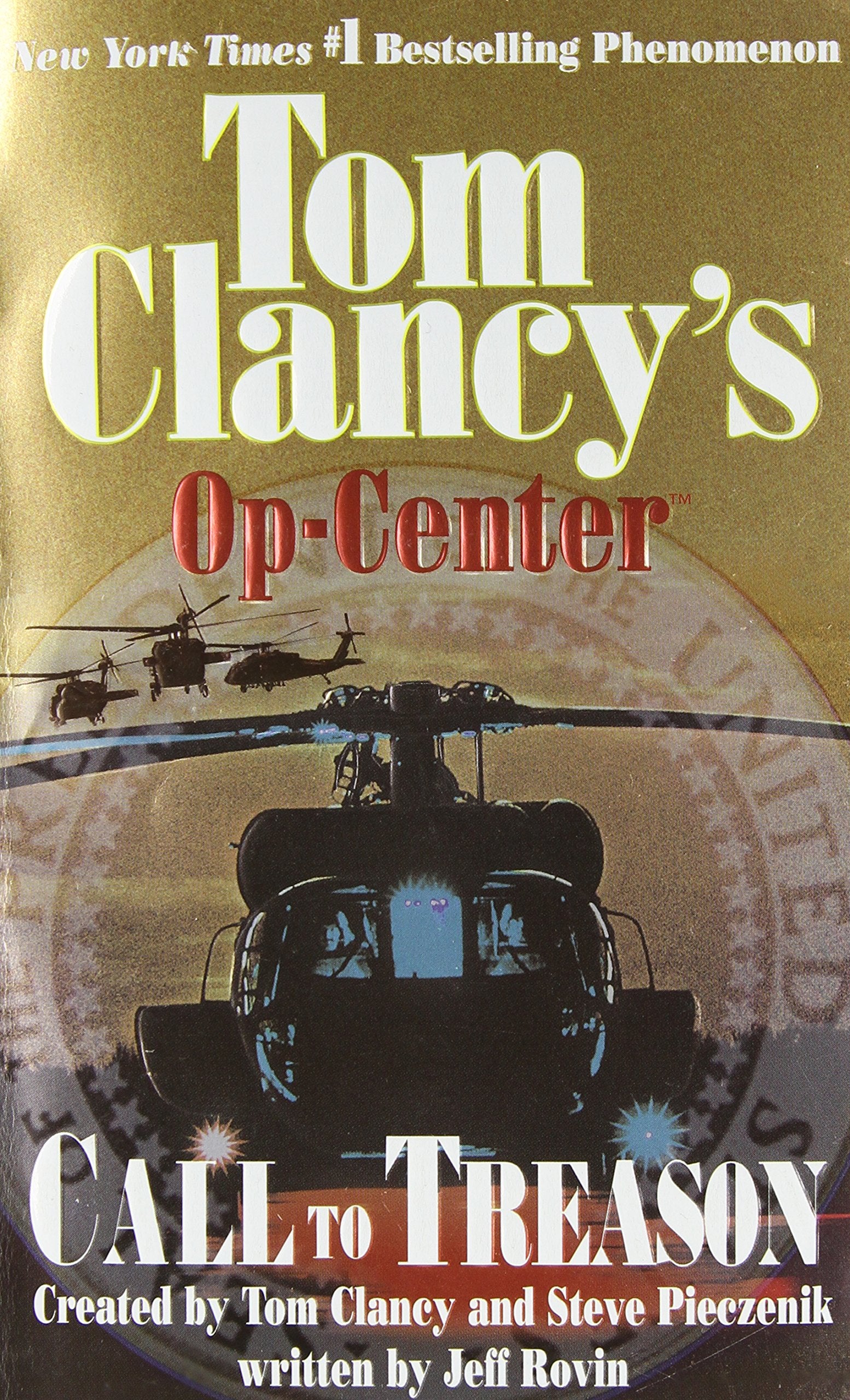 Call to Treason (Tom Clancy's Op-center, Band 11) Contemporary literature