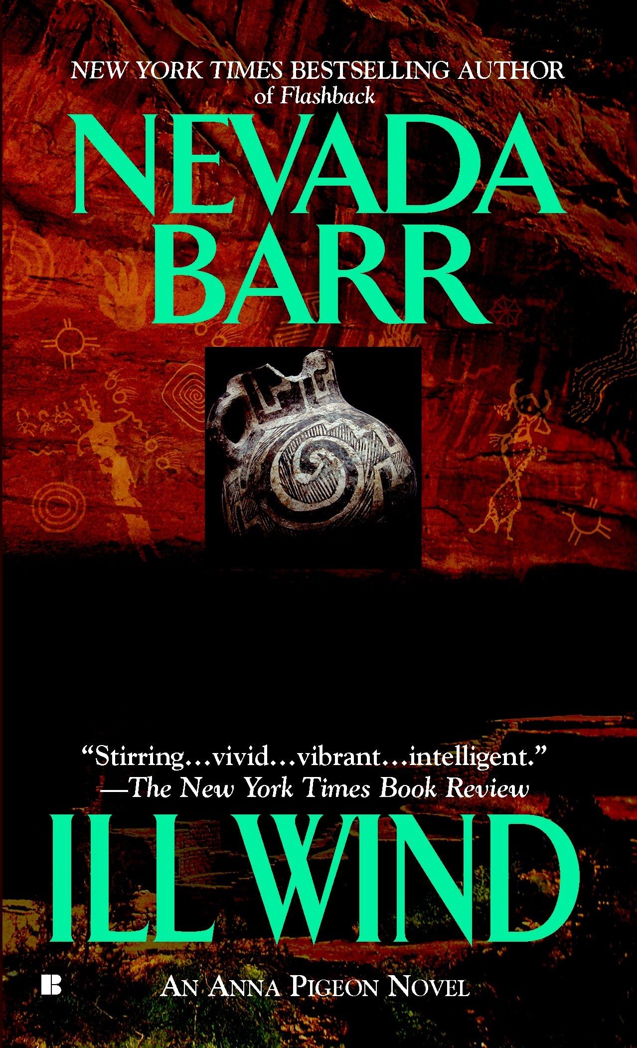 Ill Wind (An Anna Pigeon Novel, Band 3) Contemporary literature