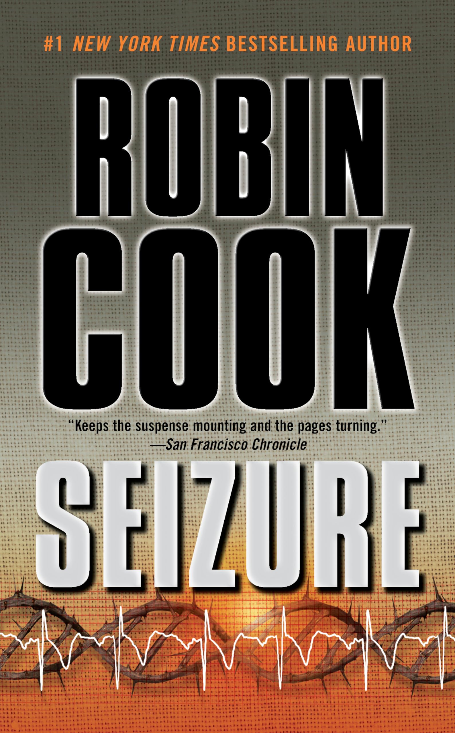 Seizure Contemporary literature Books