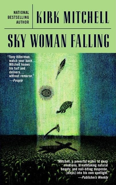 Sky Woman Falling (Emmett Parker Mystery) Detective & CSI