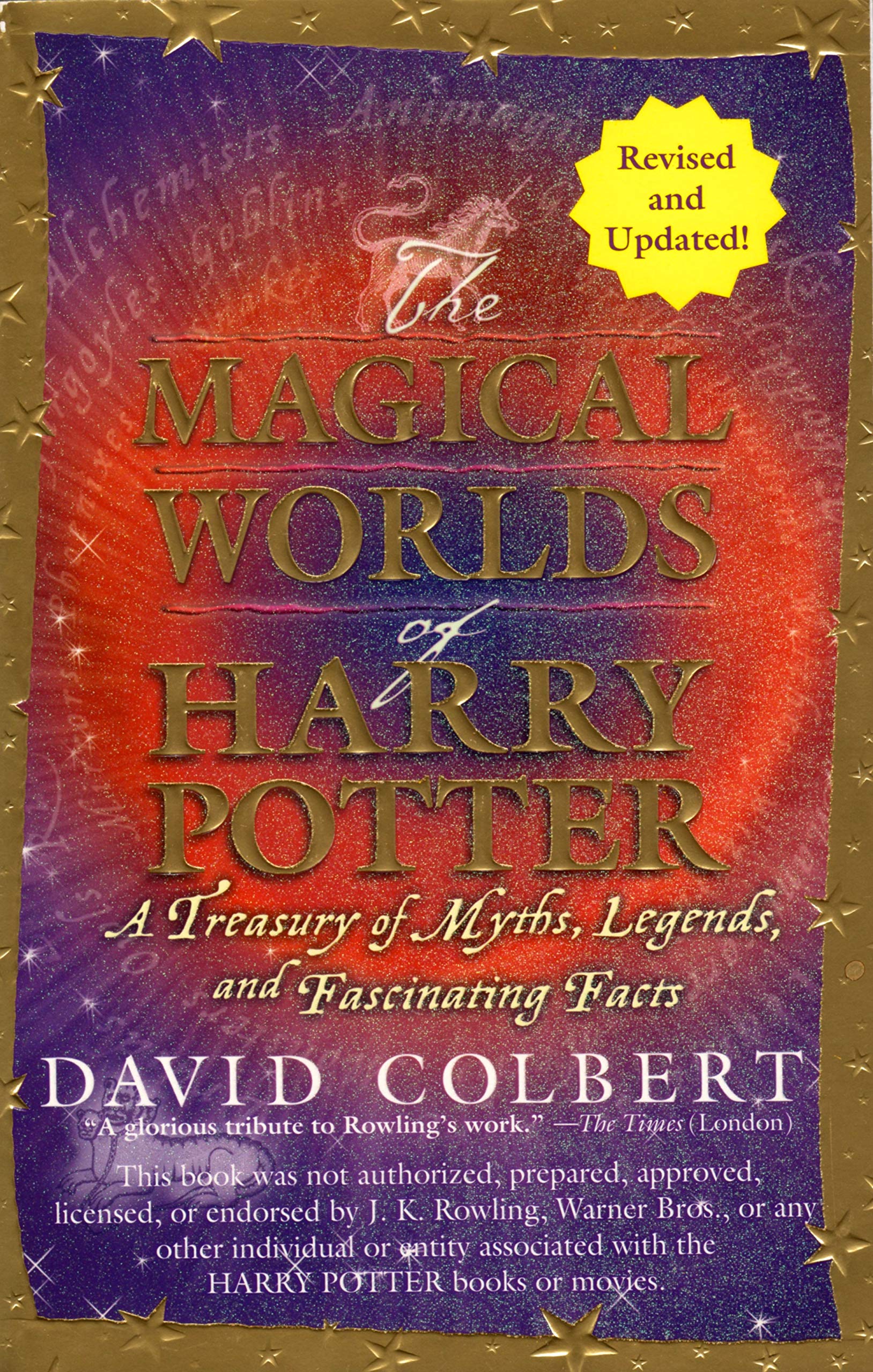 The Magical Worlds of Harry Potter: a Treasury of Myths, Legends, and Fascinating Facts Fantasy & Sci-Fi