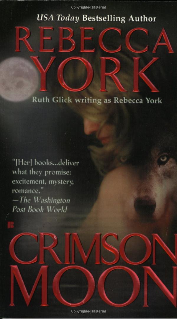 Crimson Moon Romantic Fantasy