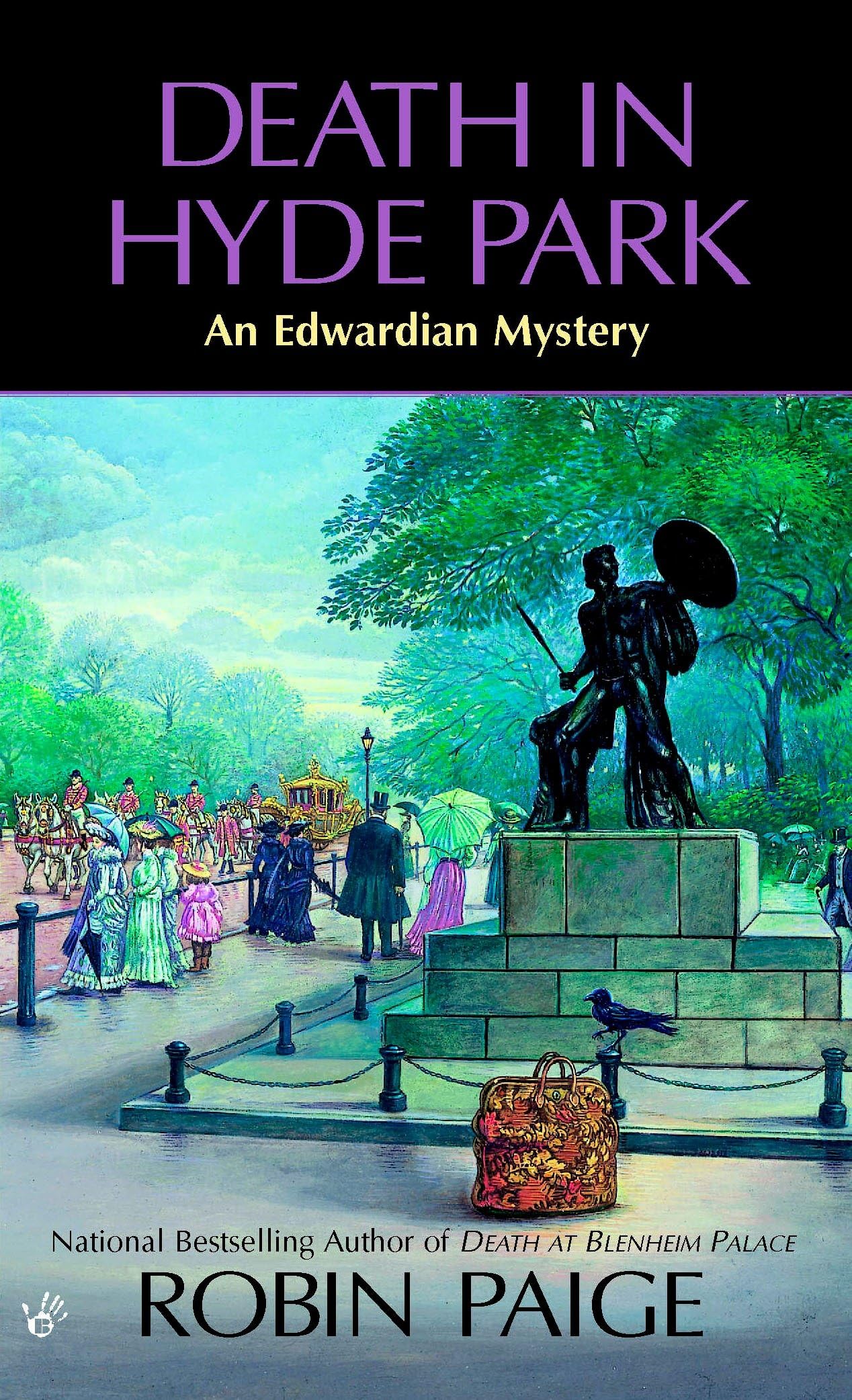 Death in Hyde Park (An Edwardian Mystery, Band 10) Historical Fiction