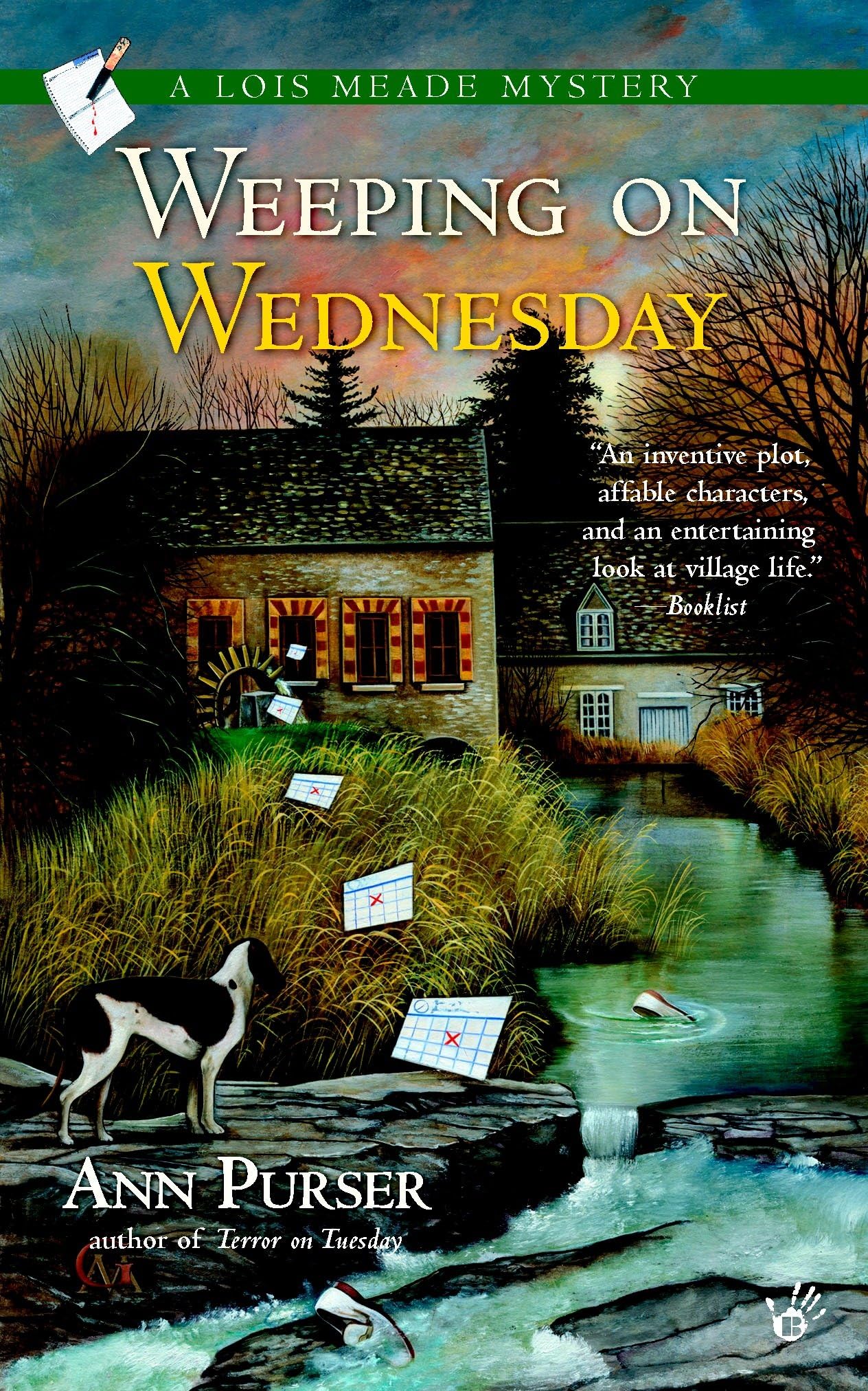 Weeping on Wednesday (Lois Meade Mystery, Band 3) Contemporary literature