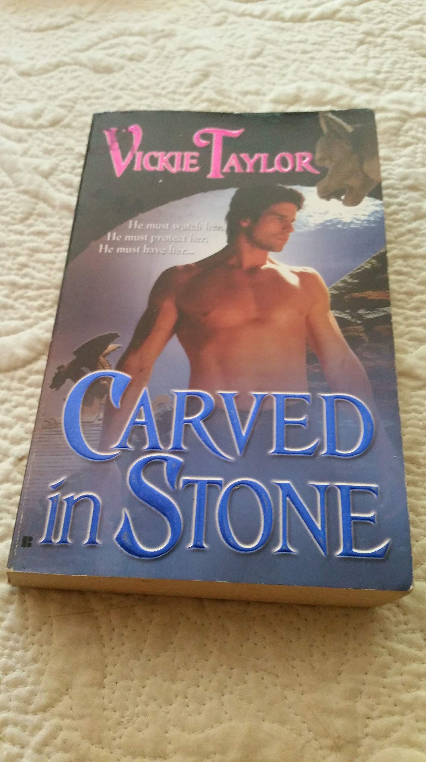 Carved In Stone Horror & Mystery