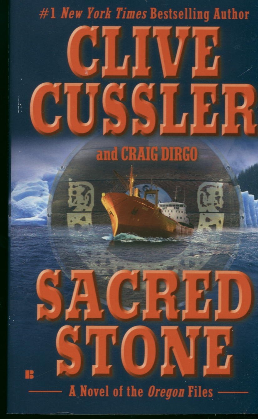 Sacred Stone. Contemporary literature Books