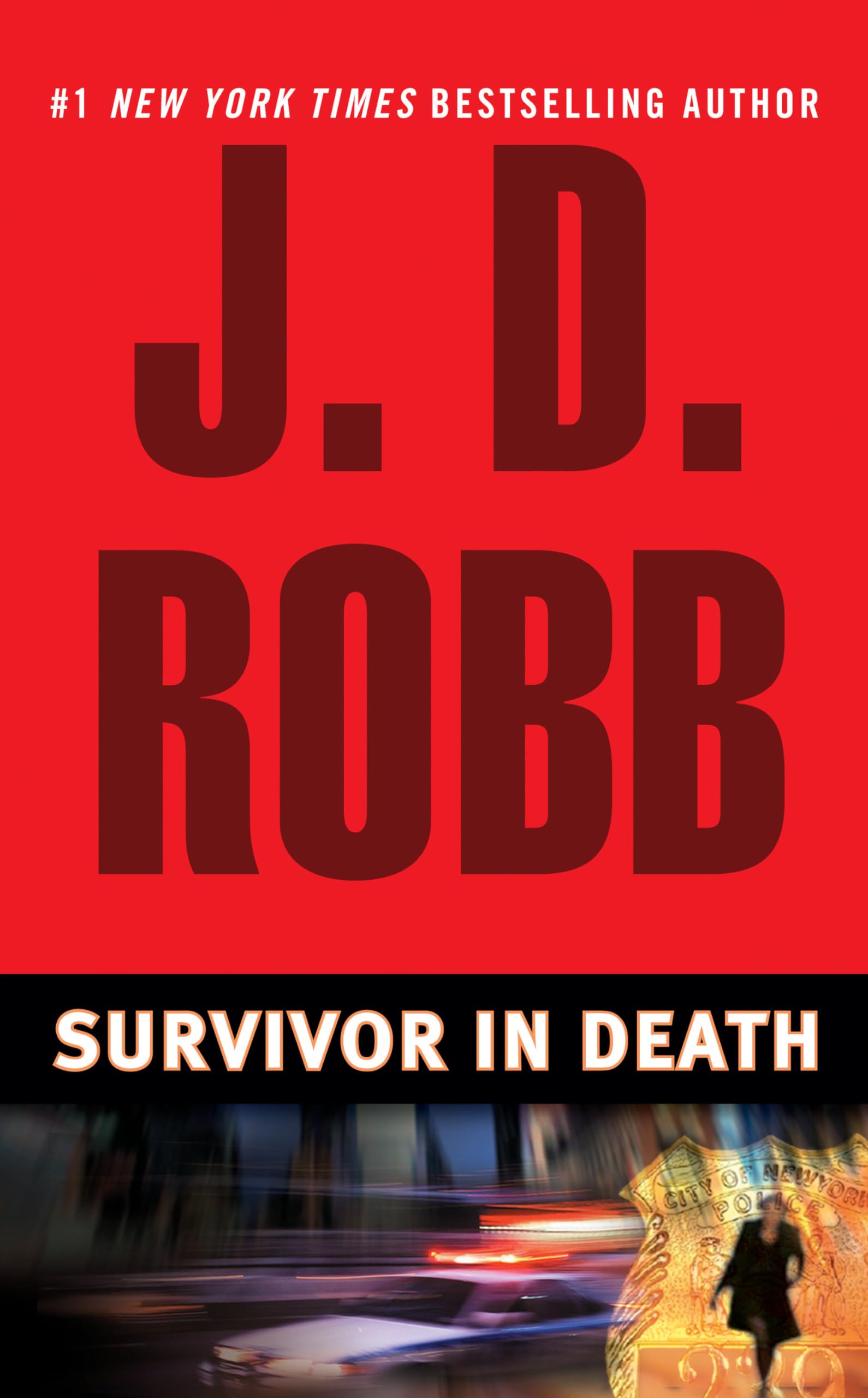 Survivor in Death Contemporary literature Books