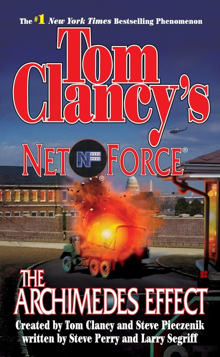 Tom Clancy's Net Force: The Archimedes Effect Action & Adventure