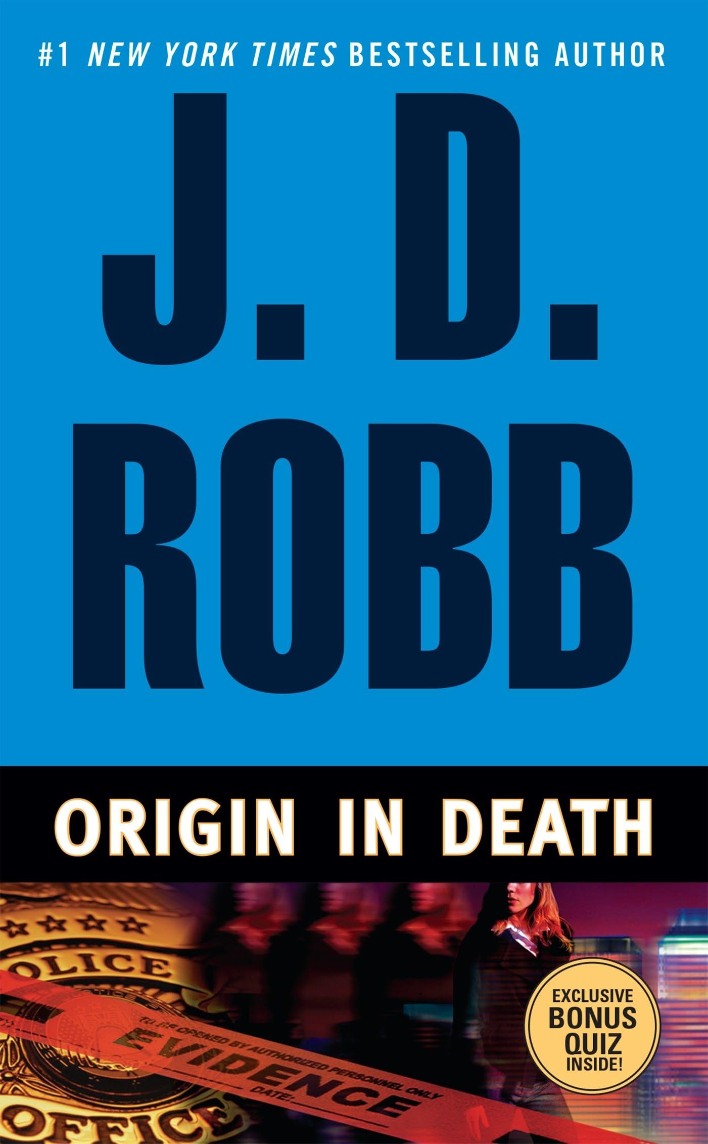 Product Image: Origin in Death