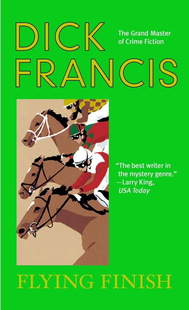 Francis, D: FLYING FINISH Contemporary literature Books