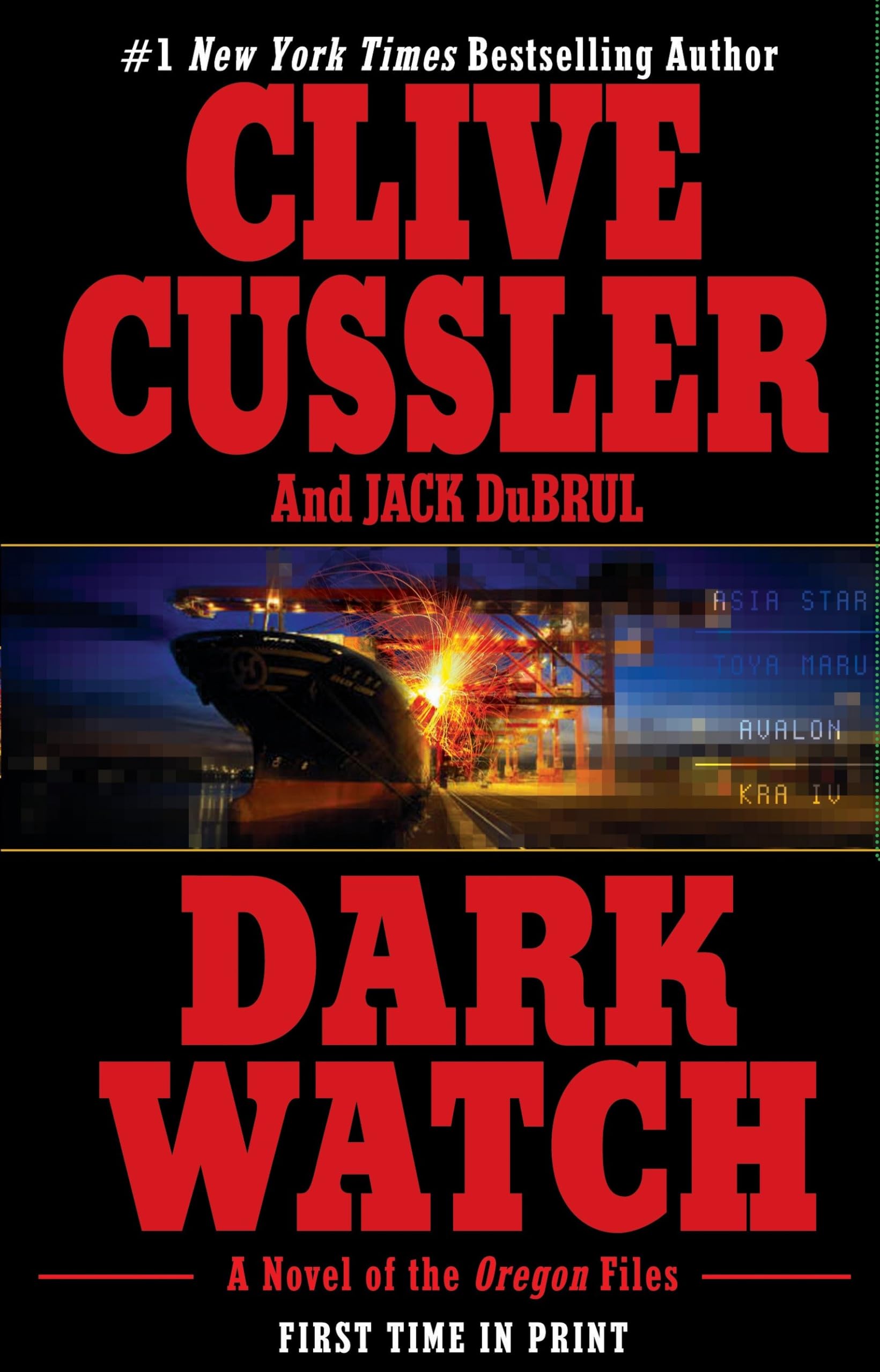 Dark Watch (The Oregon Files, Band 3) Action & Adventure