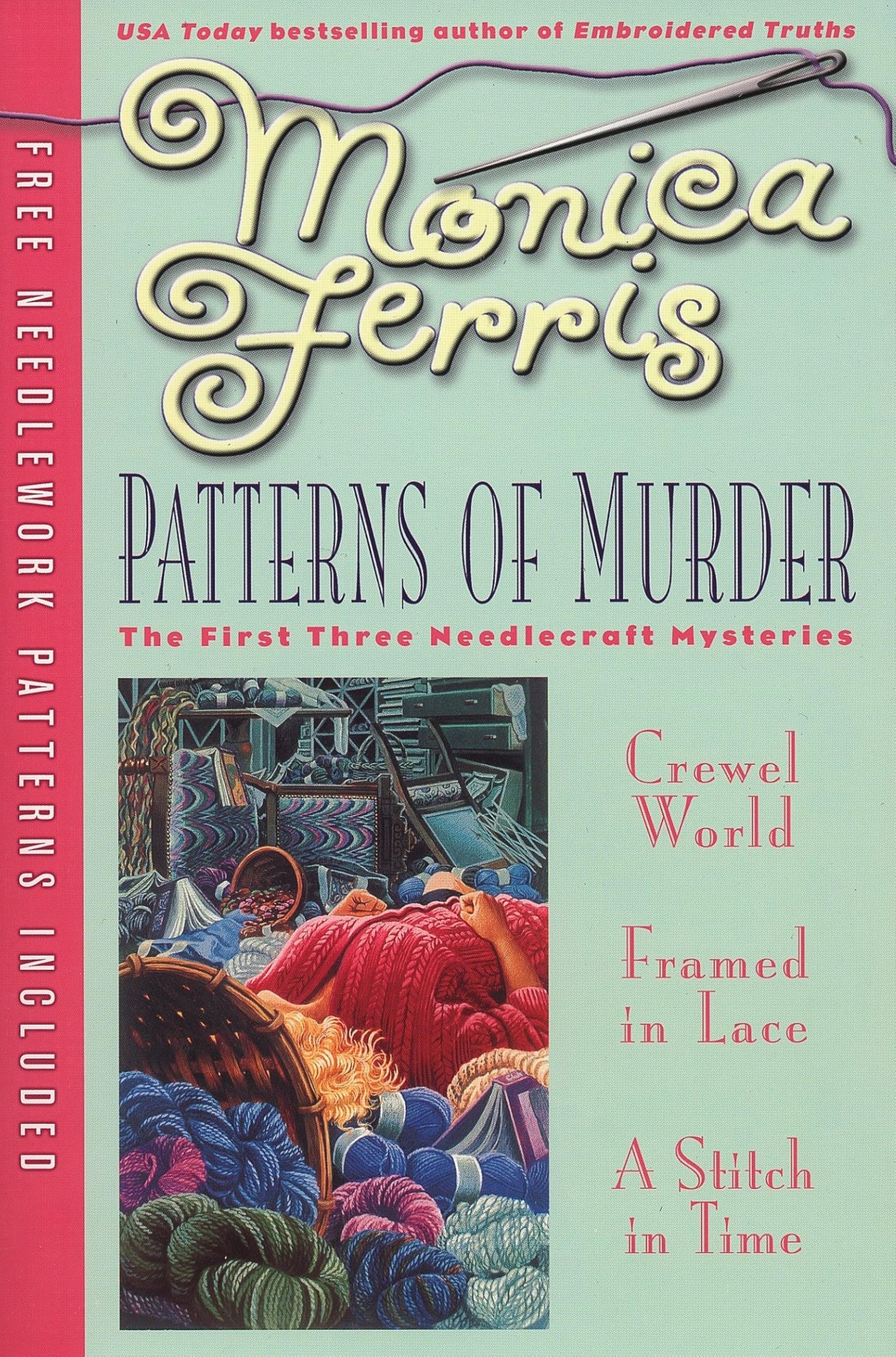 Patterns of Murder: Three-in-One (A Needlecraft Mystery) Contemporary literature