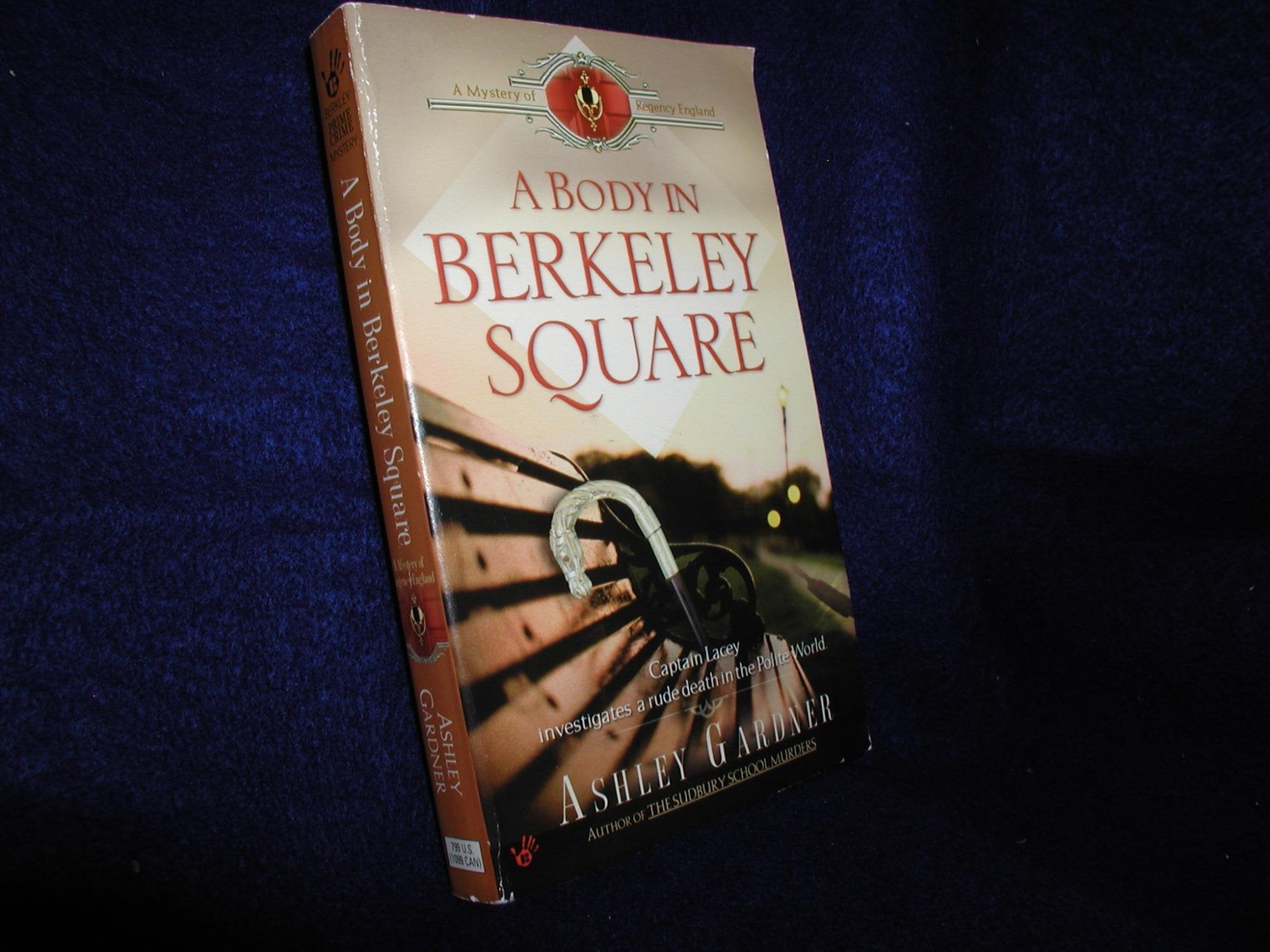 Product Image: A Body in Berkley Square