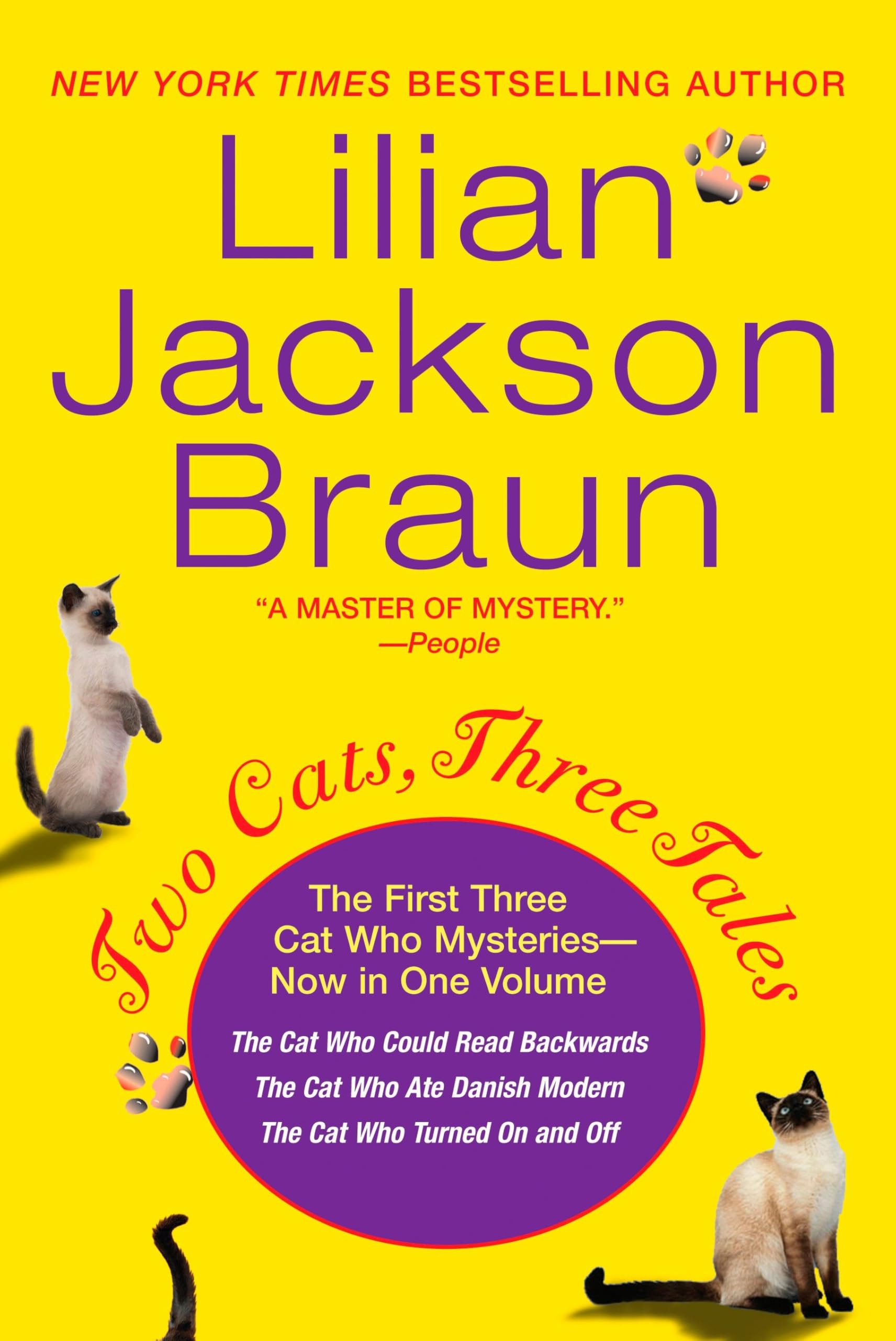 Two Cats, Three Tales (Cat Who...) Contemporary literature