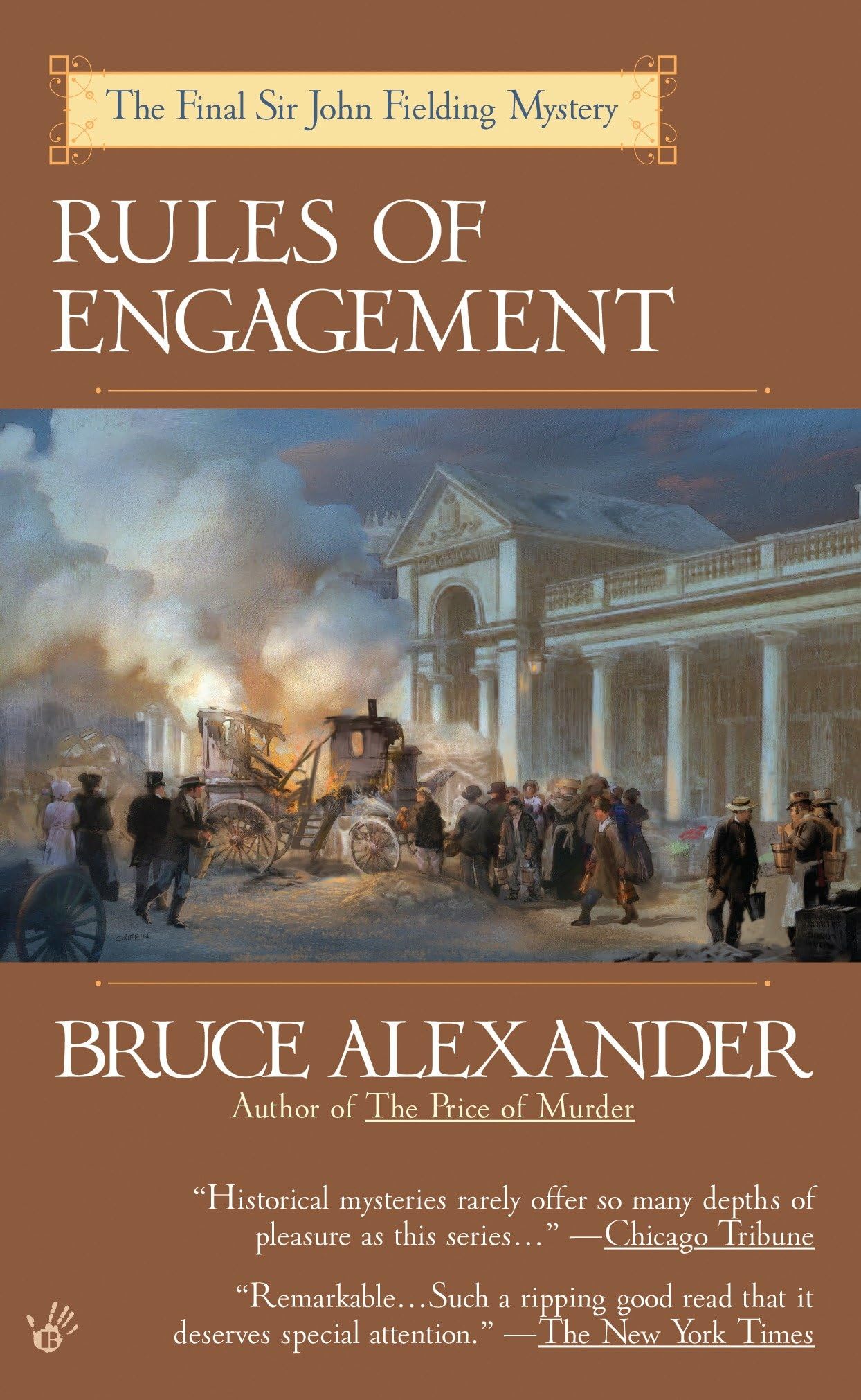 Rules of Engagement (Sir John Fielding, Band 11) Historical Fiction