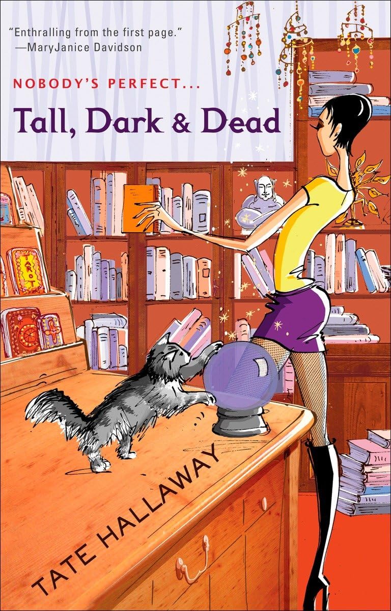 Tall, Dark & Dead (Garnet Lacey, Band 1) Humour & Satire