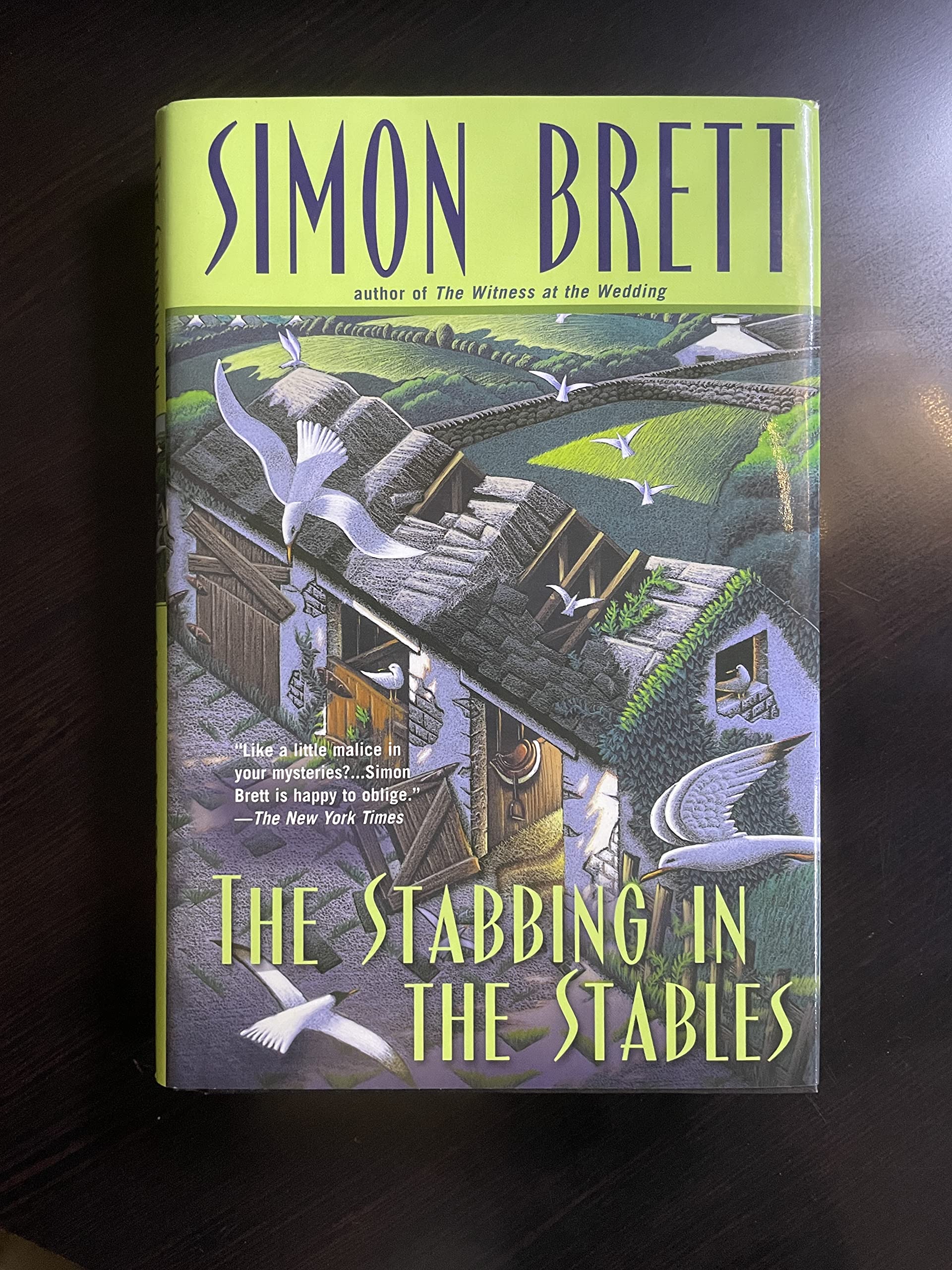 Product Image: The Stabbing in the Stables