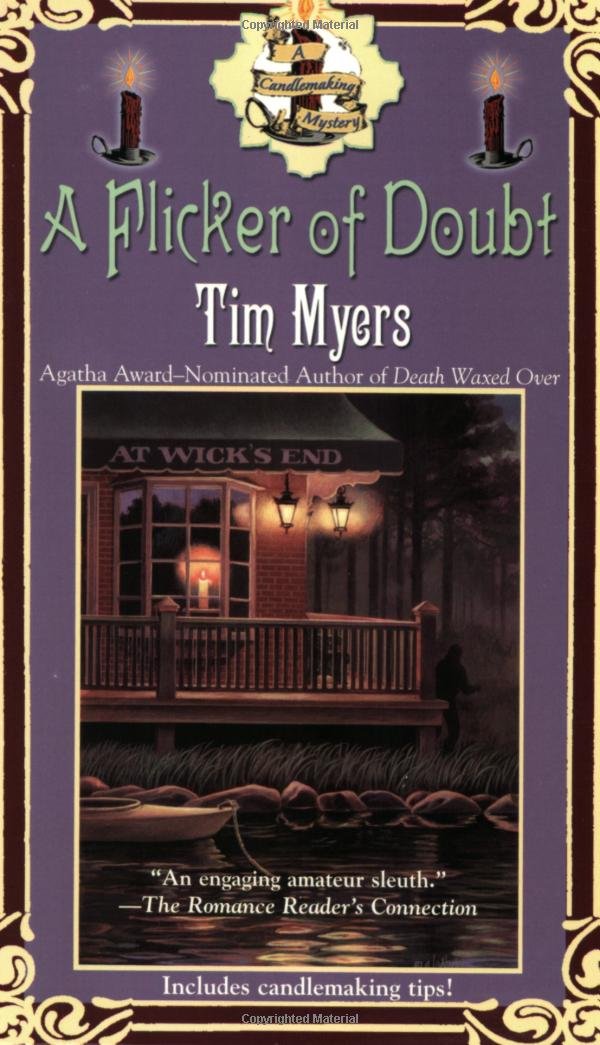 A Flicker of Doubt (A Candlemaking Mystery) Detective & CSI
