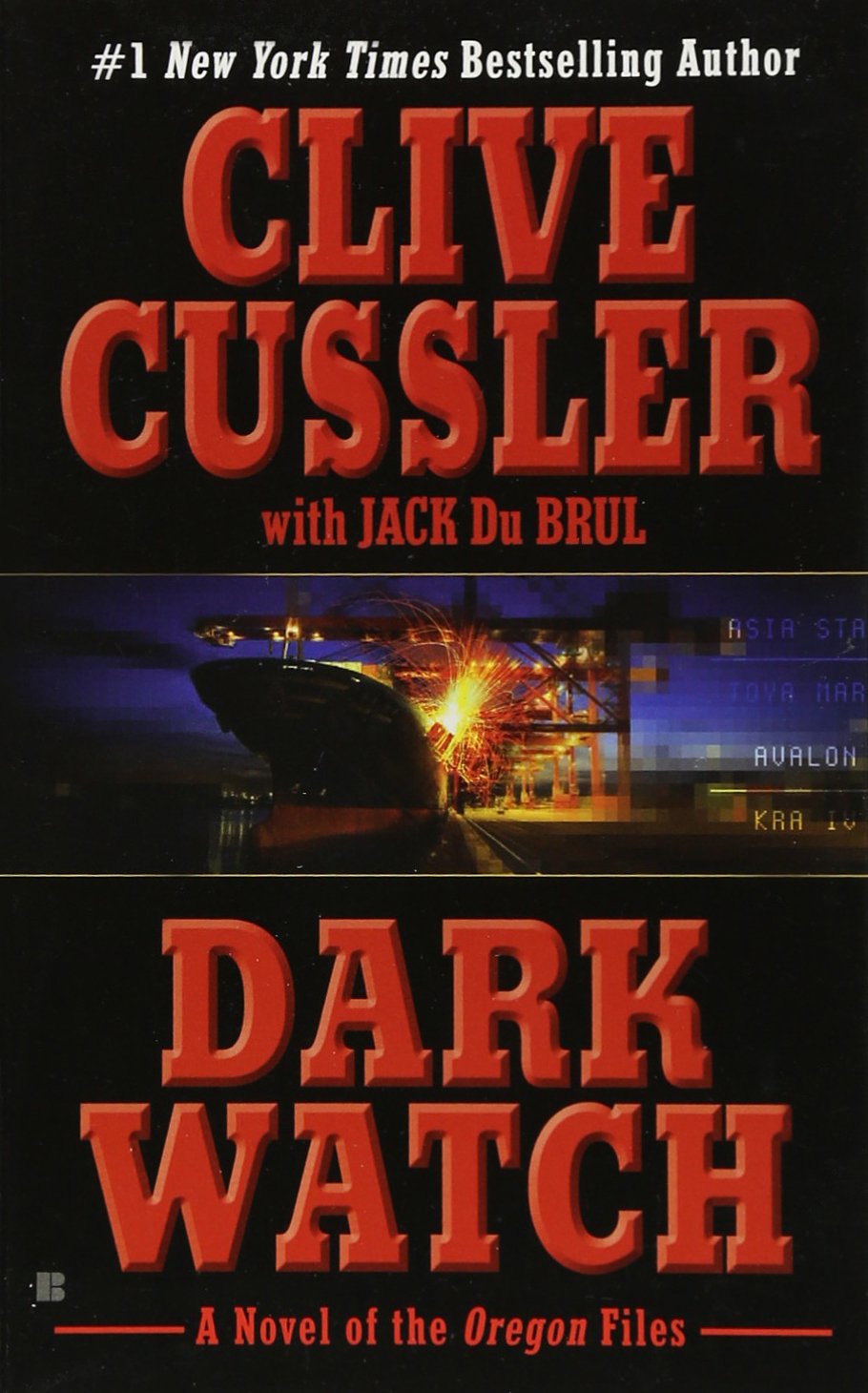 Dark Watch: A Novel of the Oregon Files Crime & Thrillers
